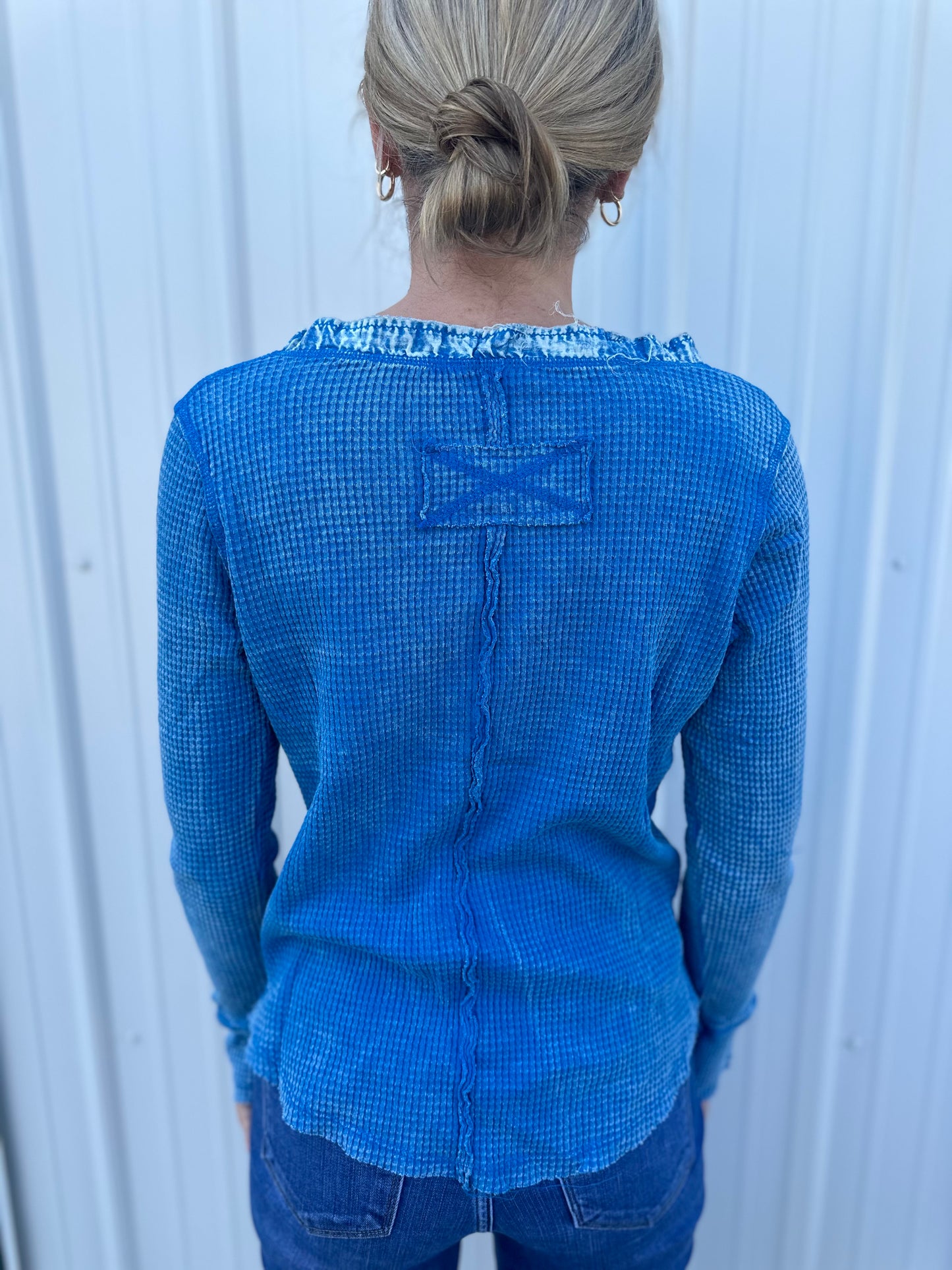 The Abby Henley - Blue
