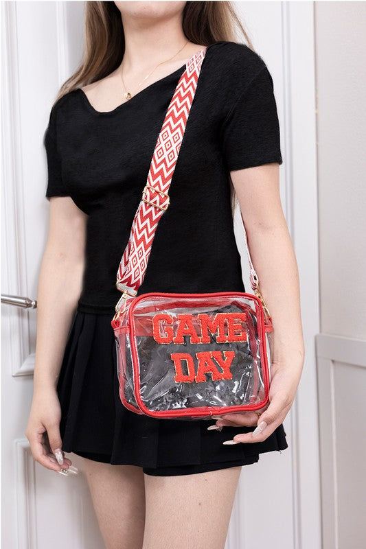 Game Day Bag - Red