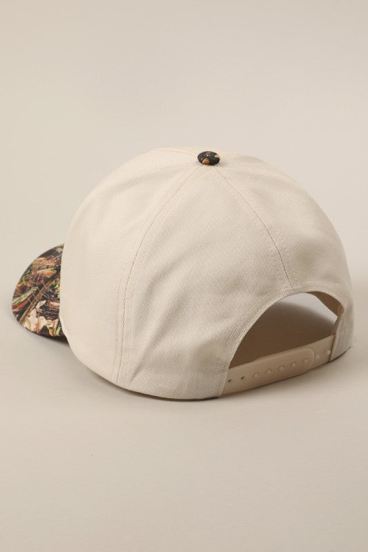 Beer Me Camo Hat