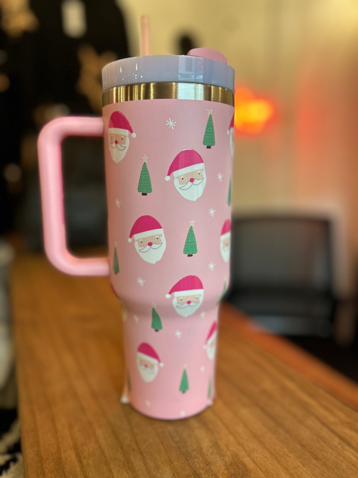 Santa Tumbler