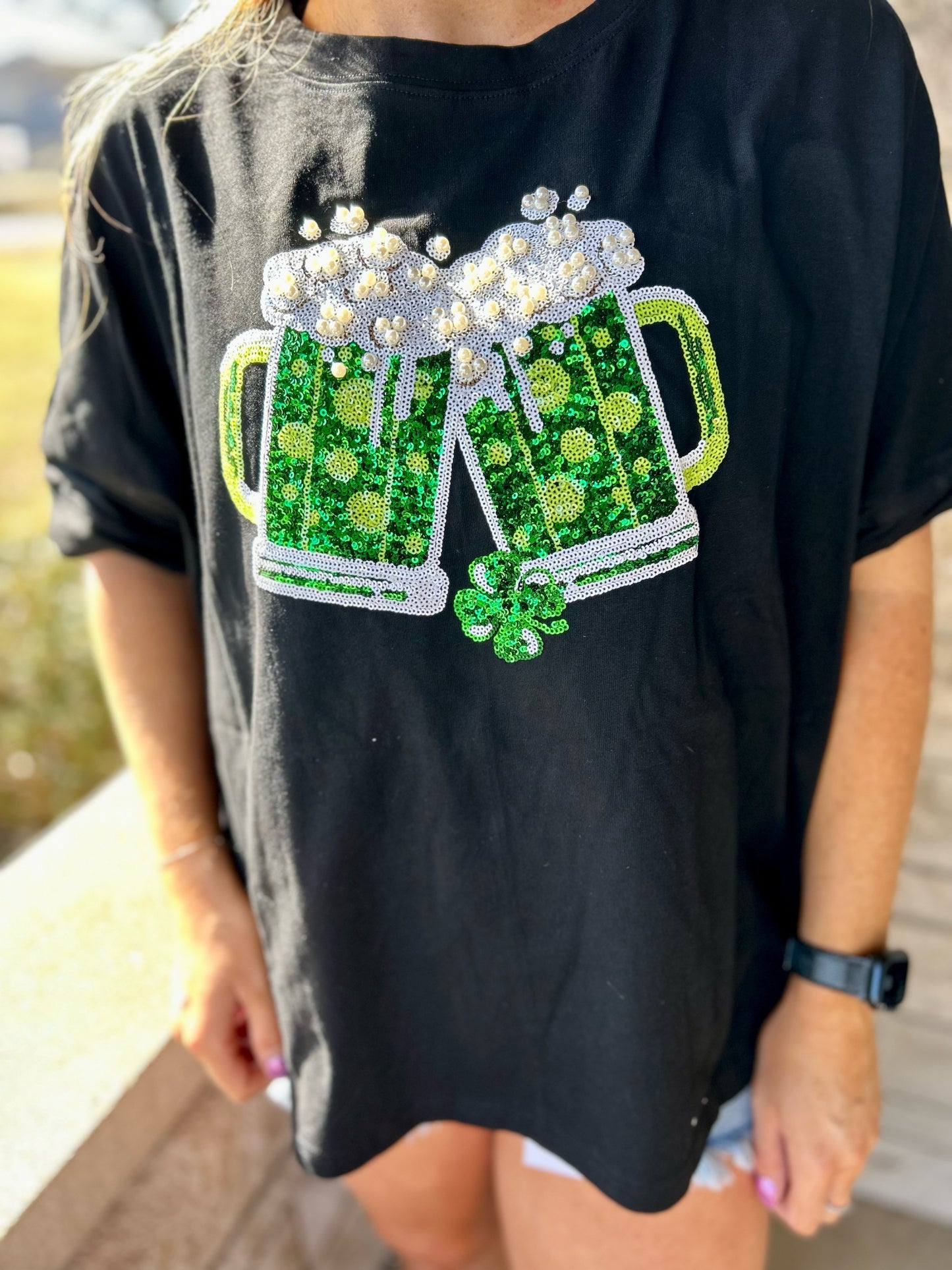 Cheers St. Patty’s Tee