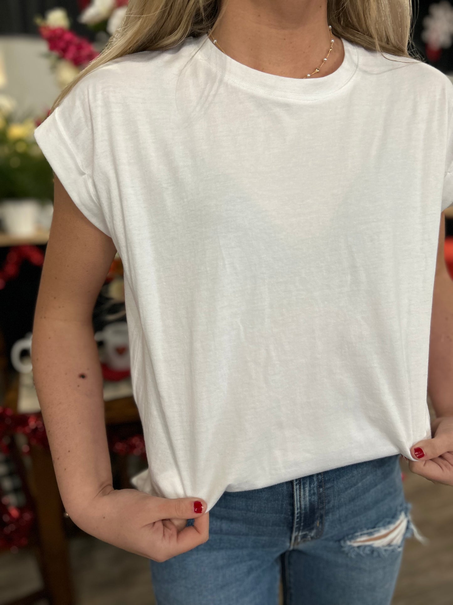 The Everyday Tee - White