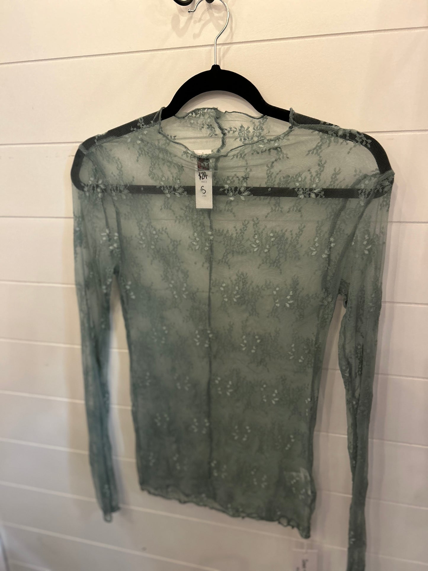 Lavish Lace - Sage