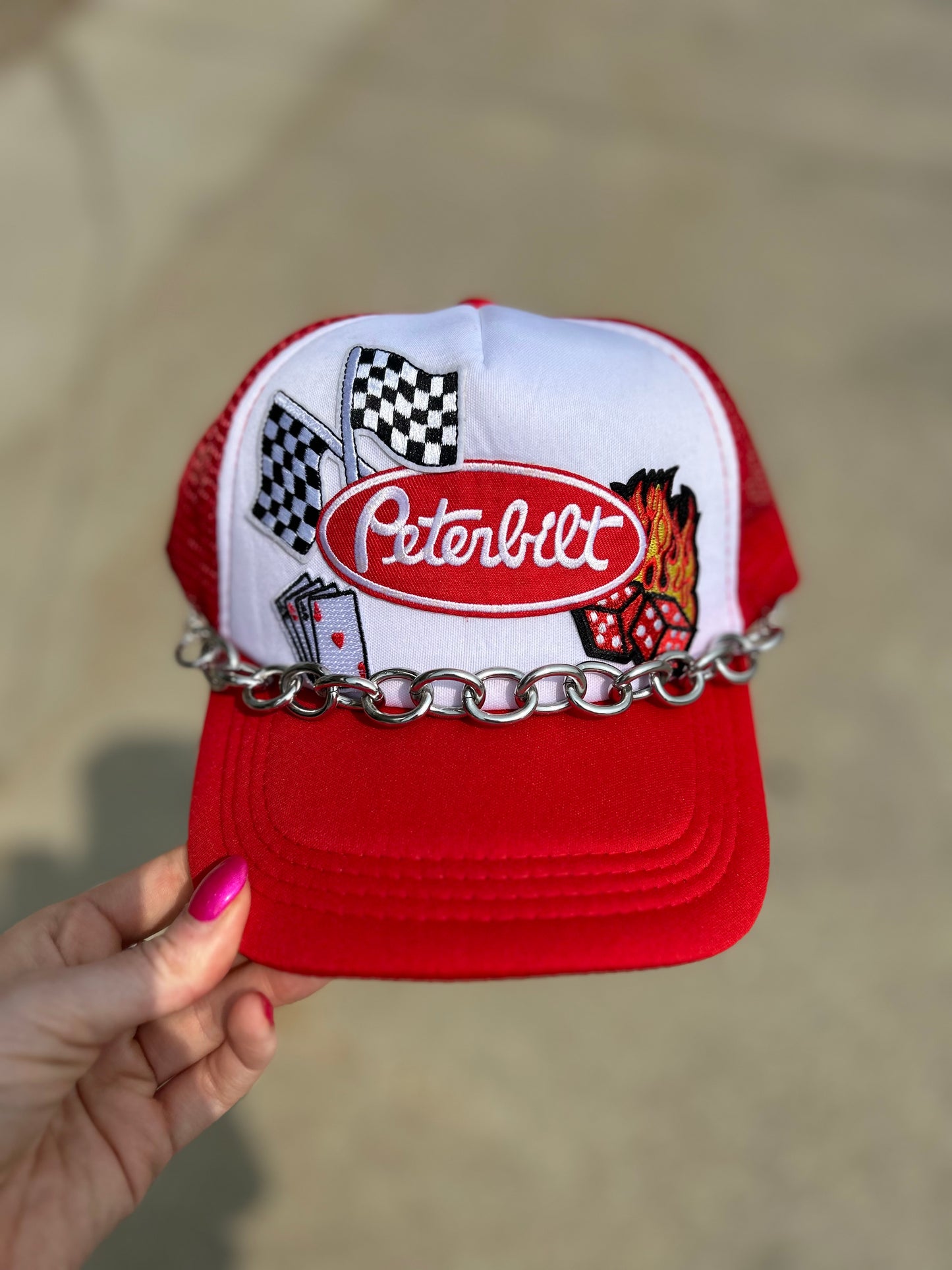 Peterbilt Custom Hat