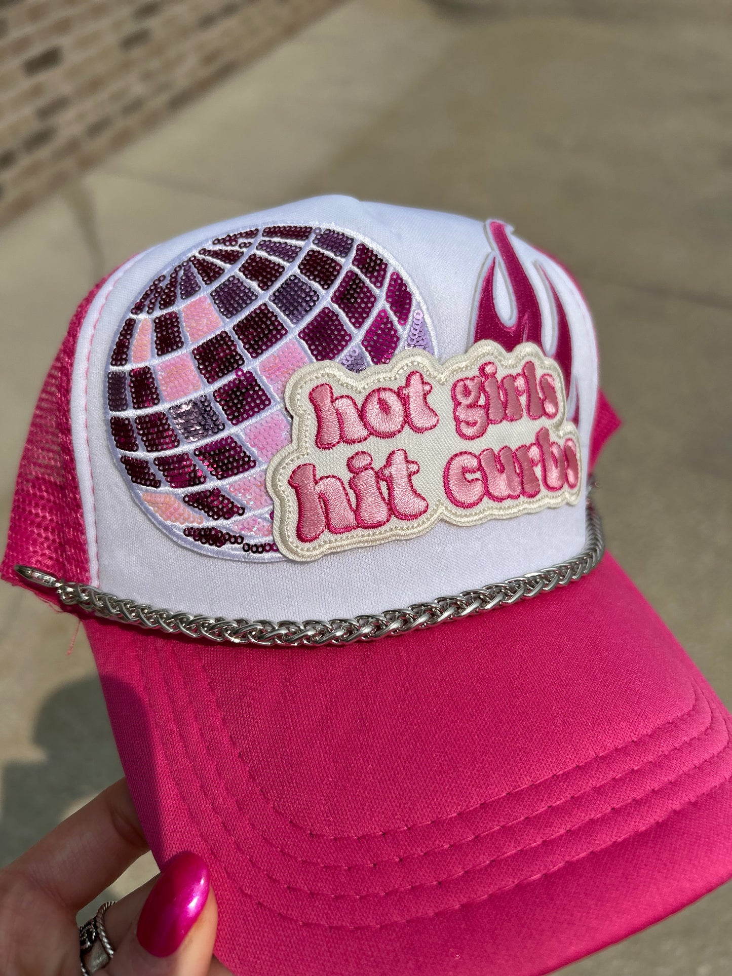 Hot Girls Hit Curbs