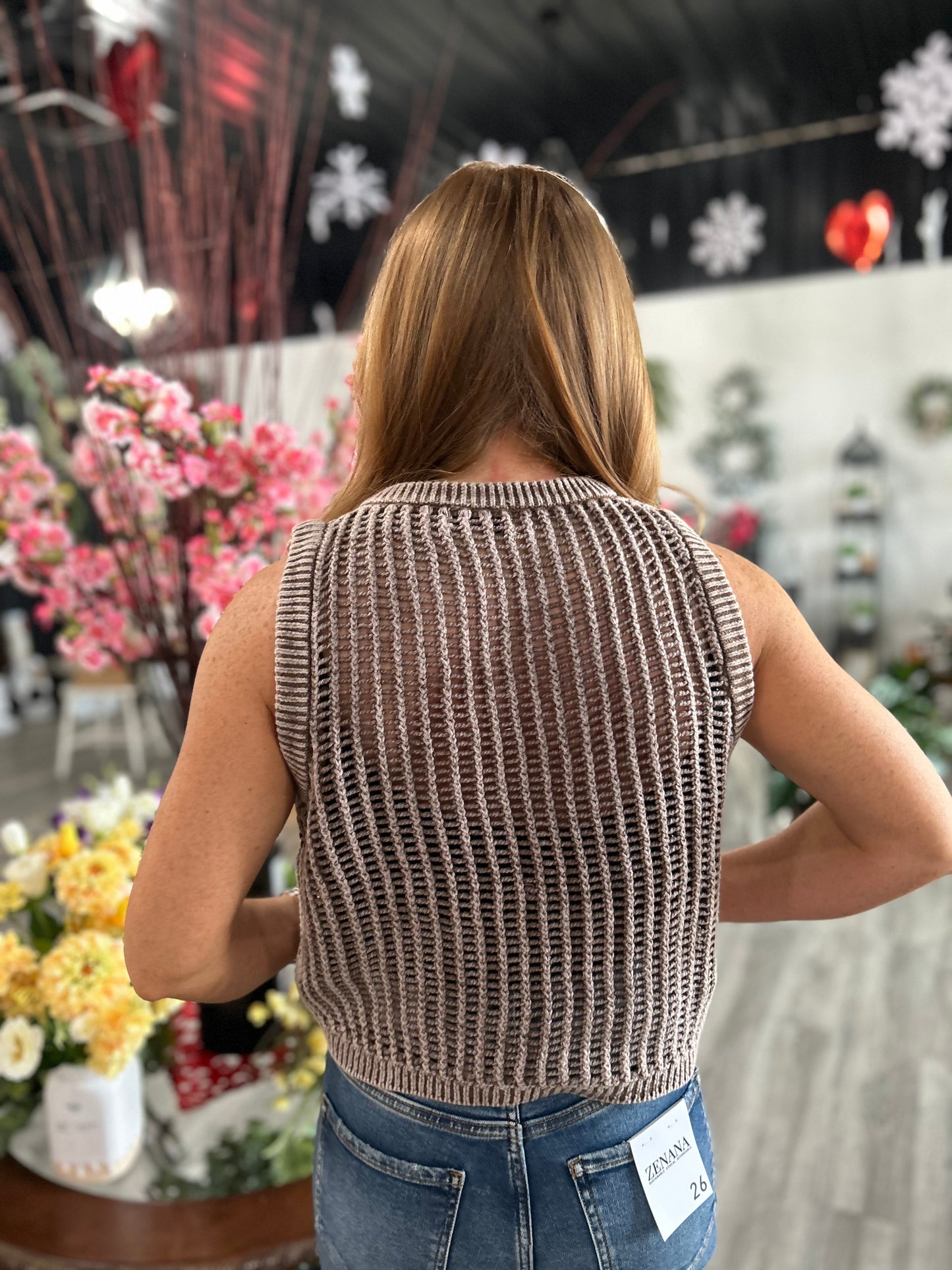 Summer Love Sweater - Mocha