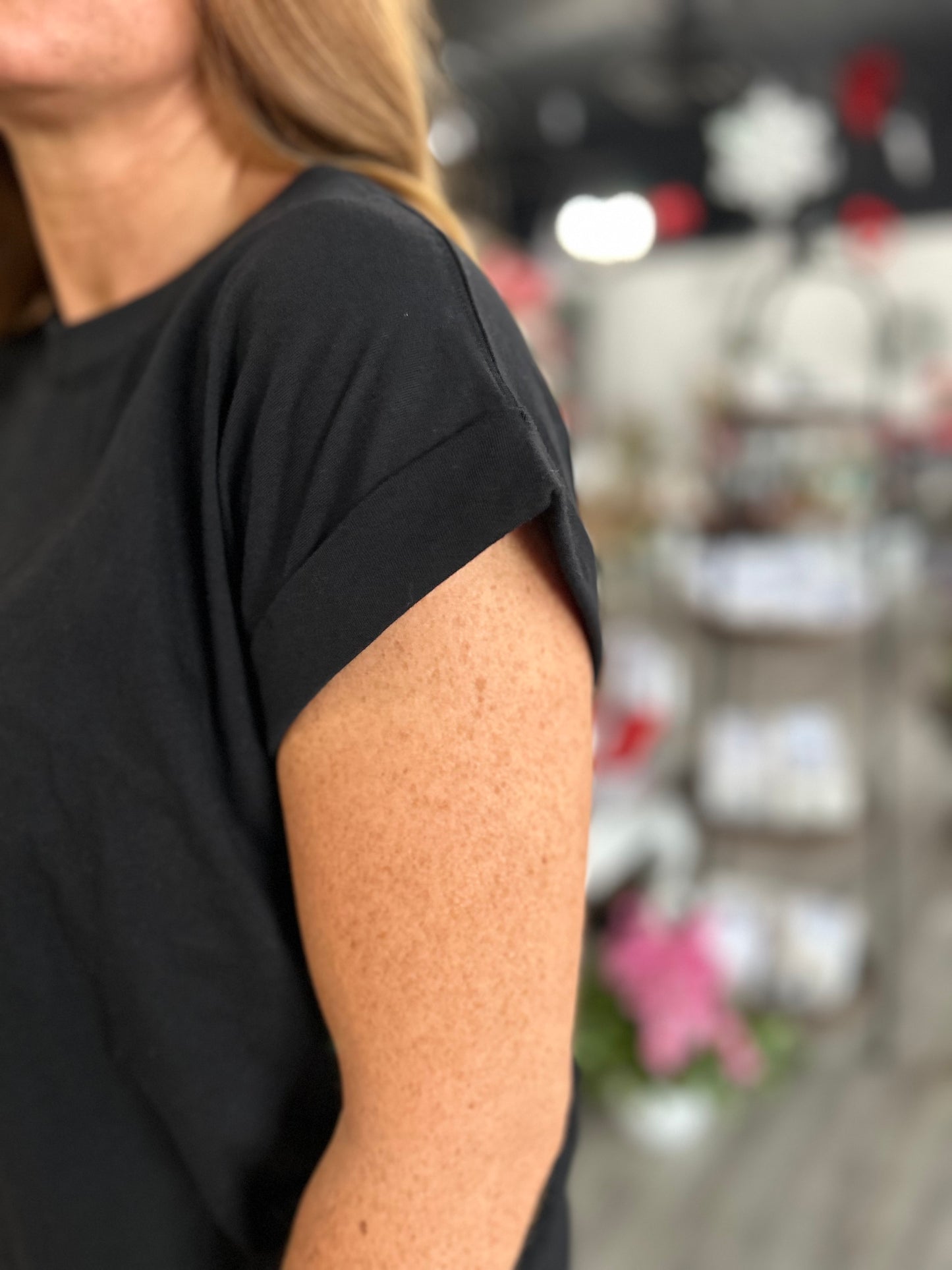 The Everyday Tee- Black