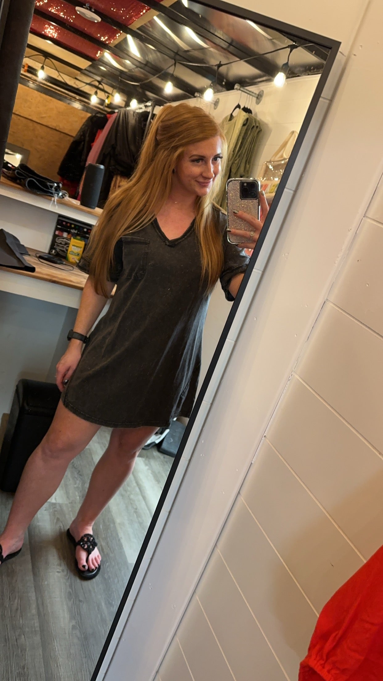 Pocket T-Shirt Dress