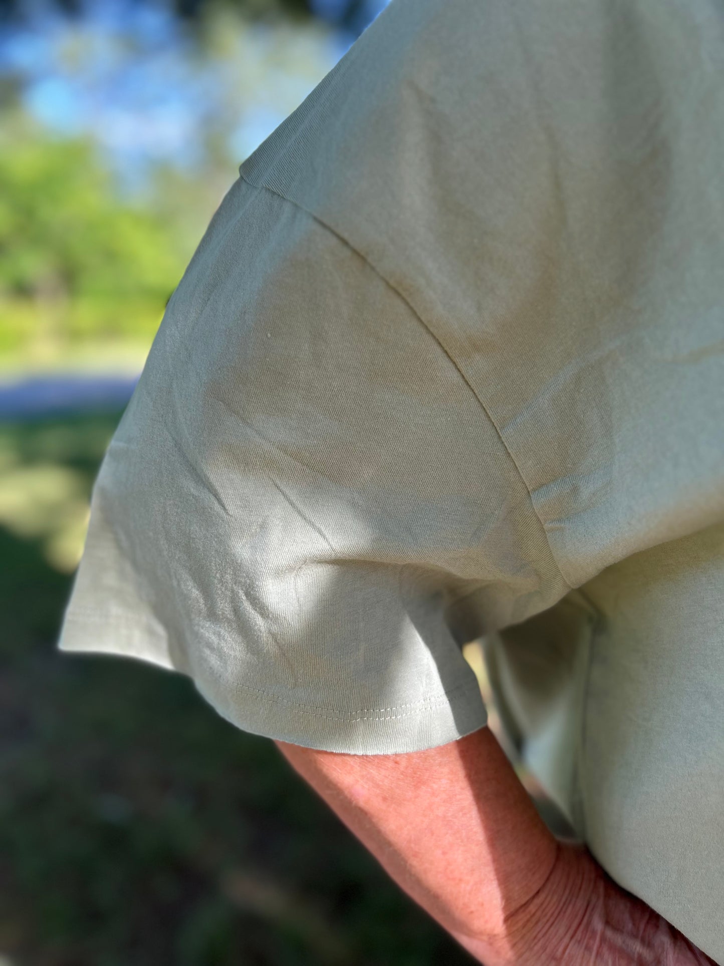 Oversized Pocket Tee