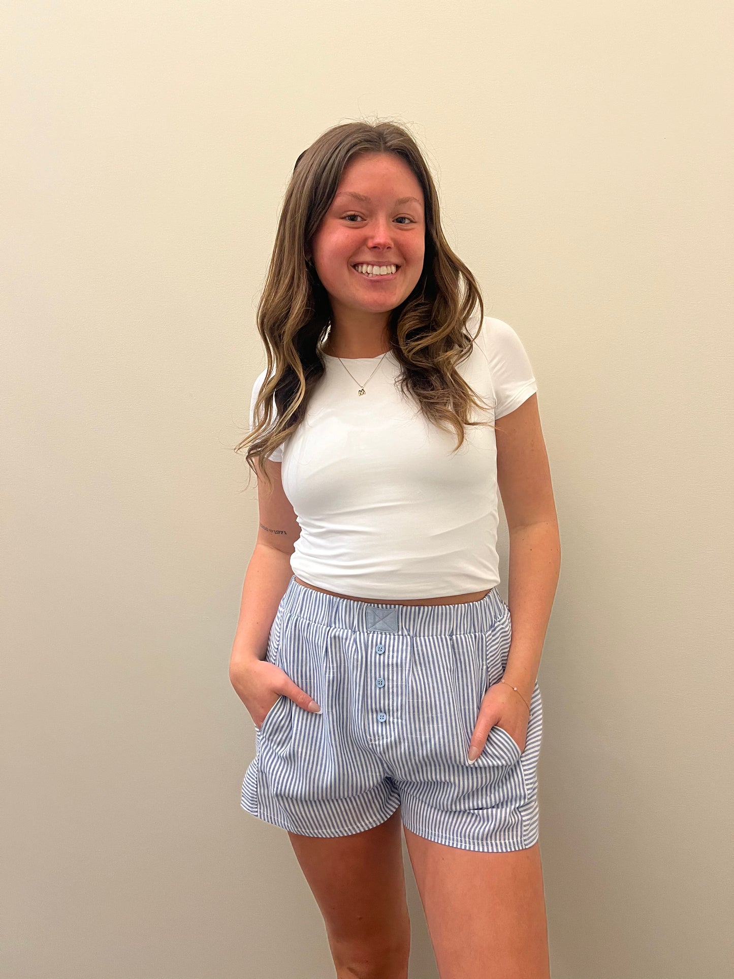Day To Day Boxer Shorts - Blue