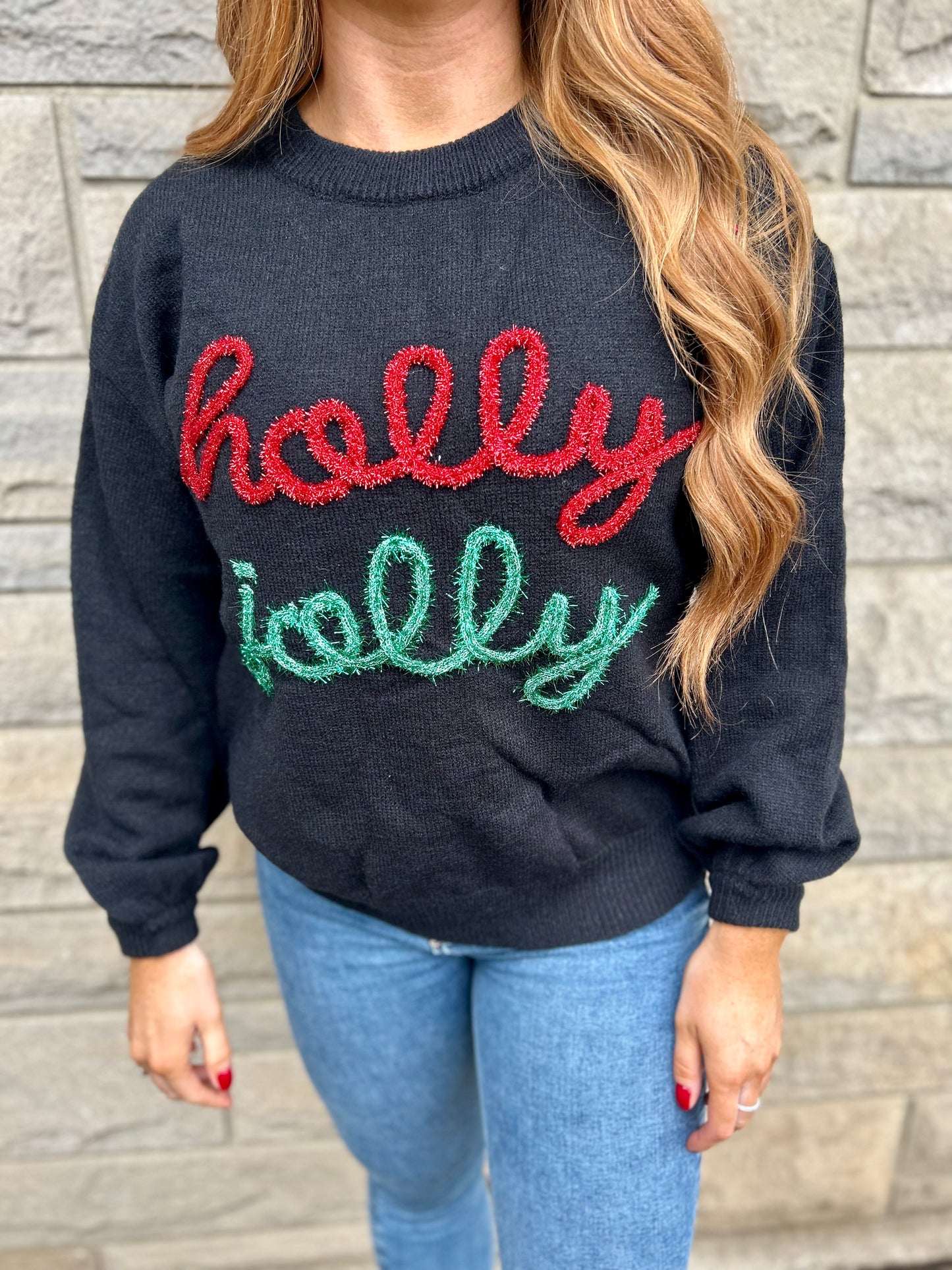 Holly Jolly Sweater