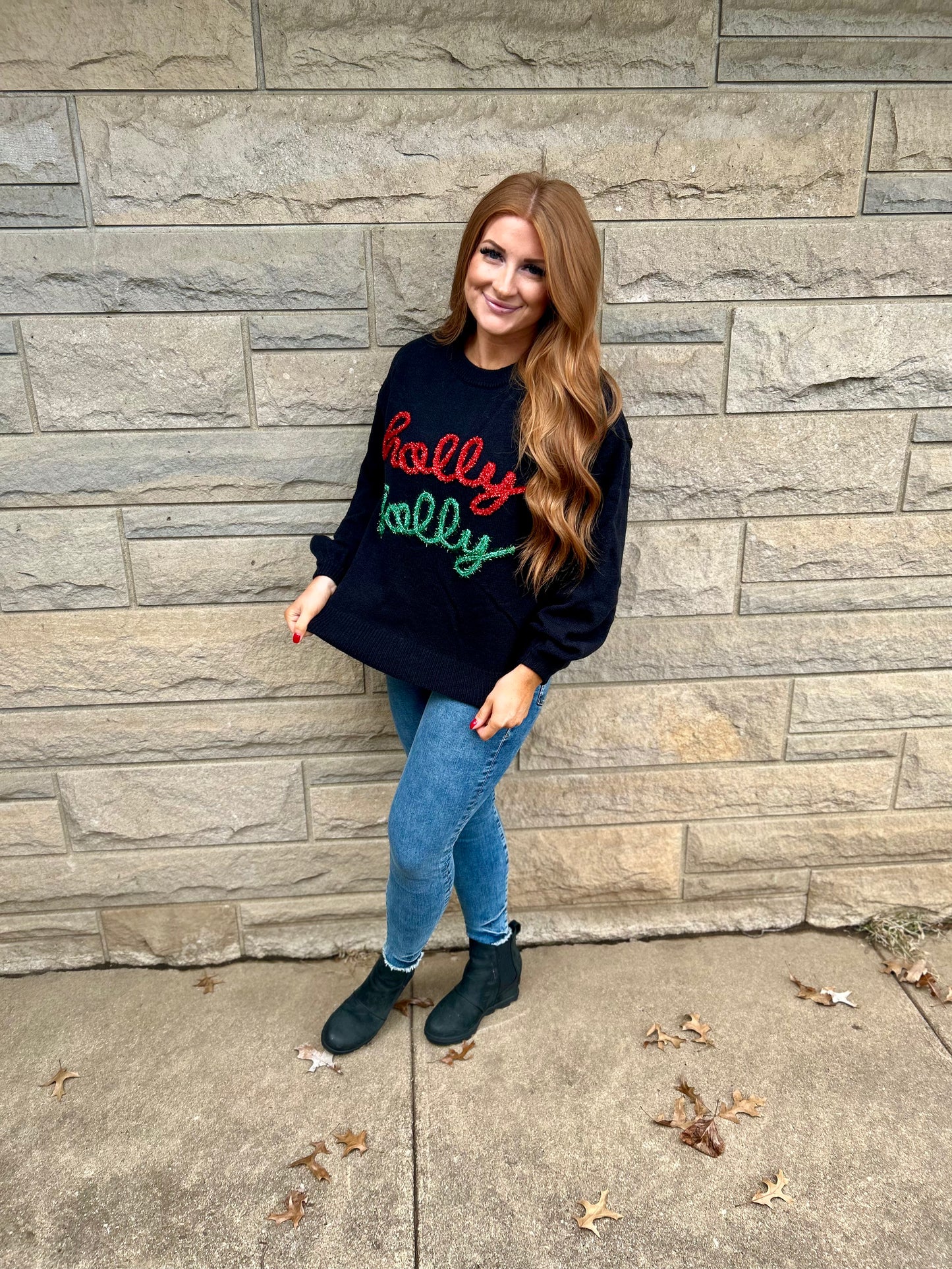 Holly Jolly Sweater