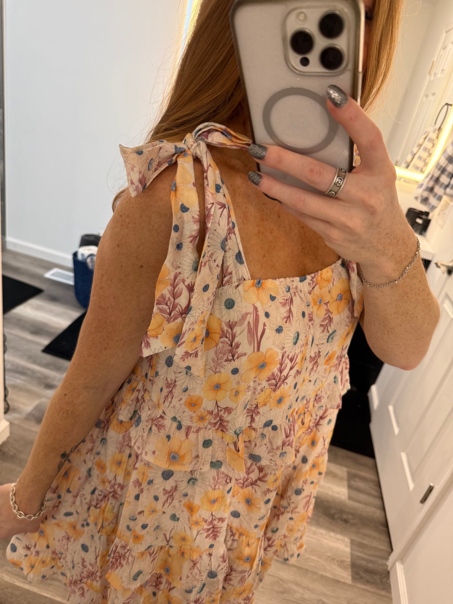 Garden Party Ruffle Dress