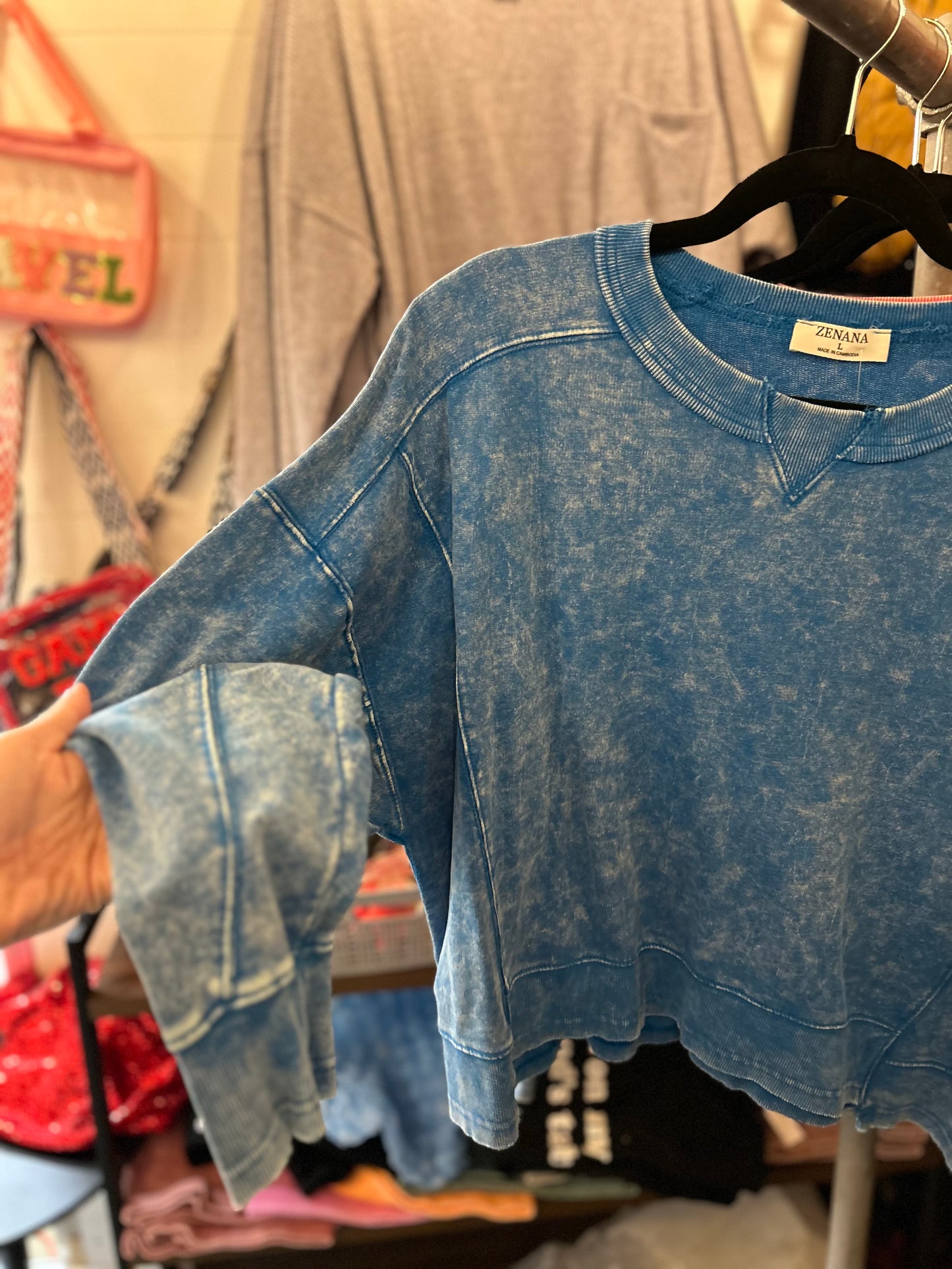Everyday Pullover - Blue