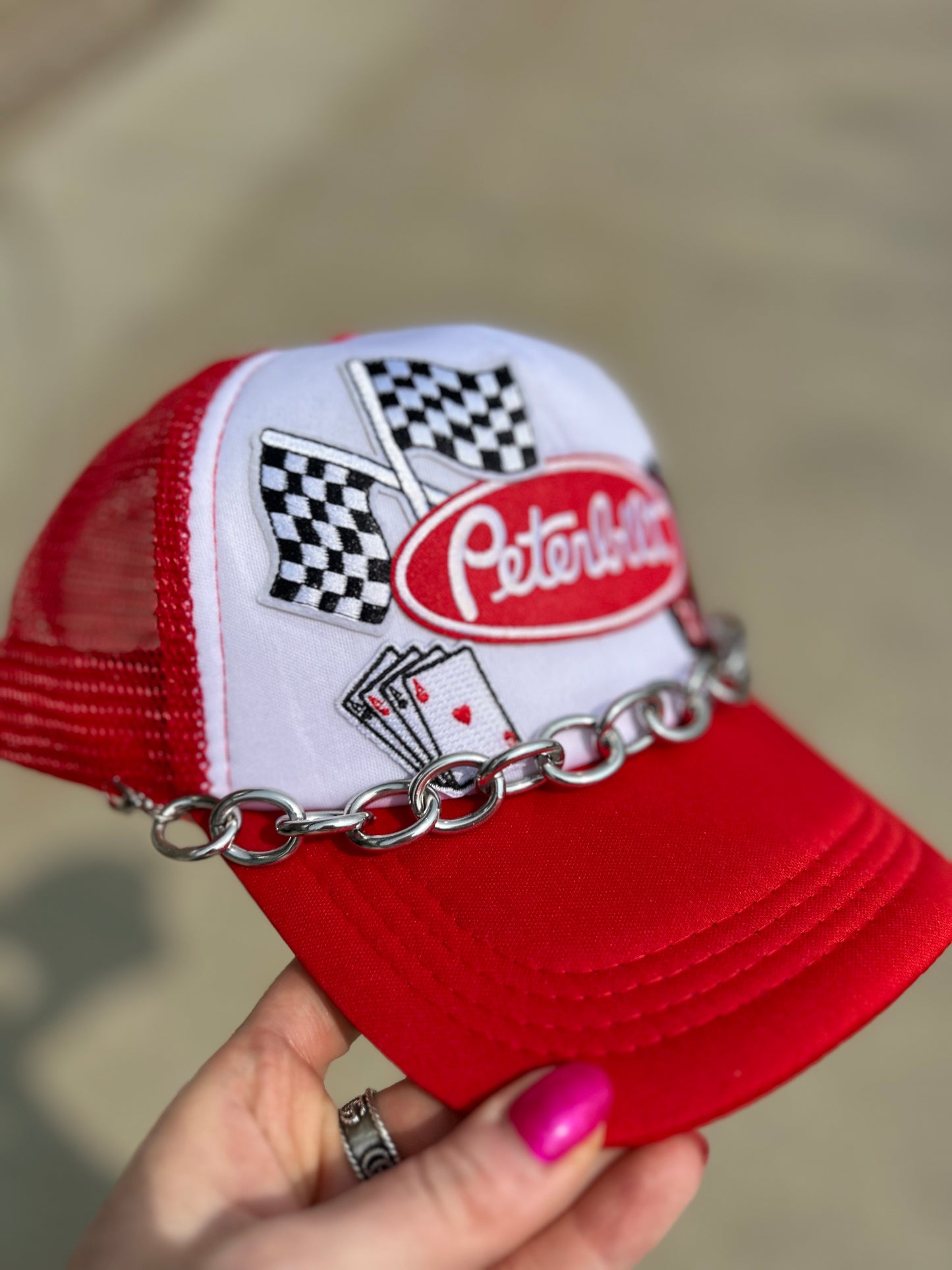 Peterbilt Custom Hat