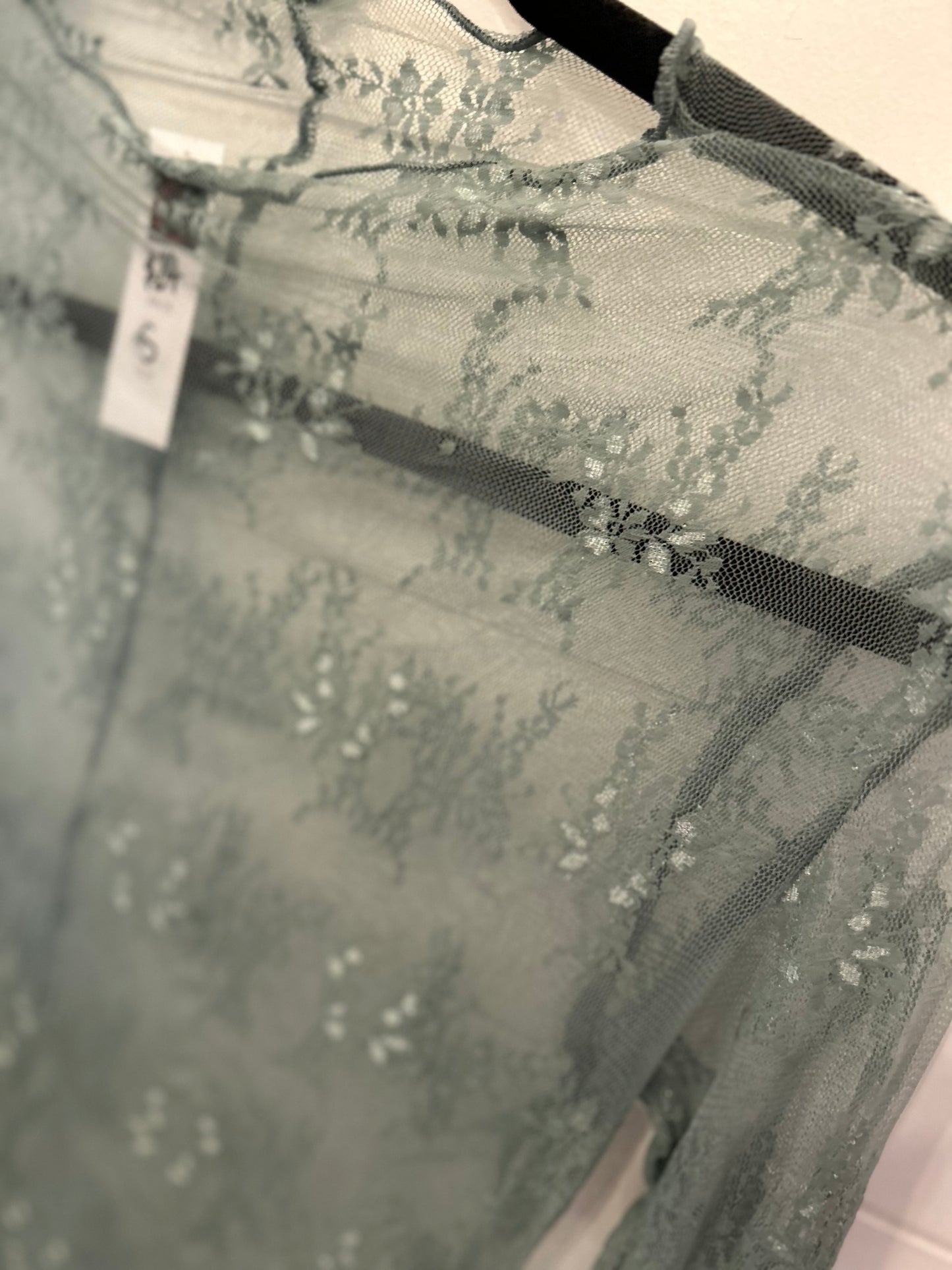 Lavish Lace - Sage
