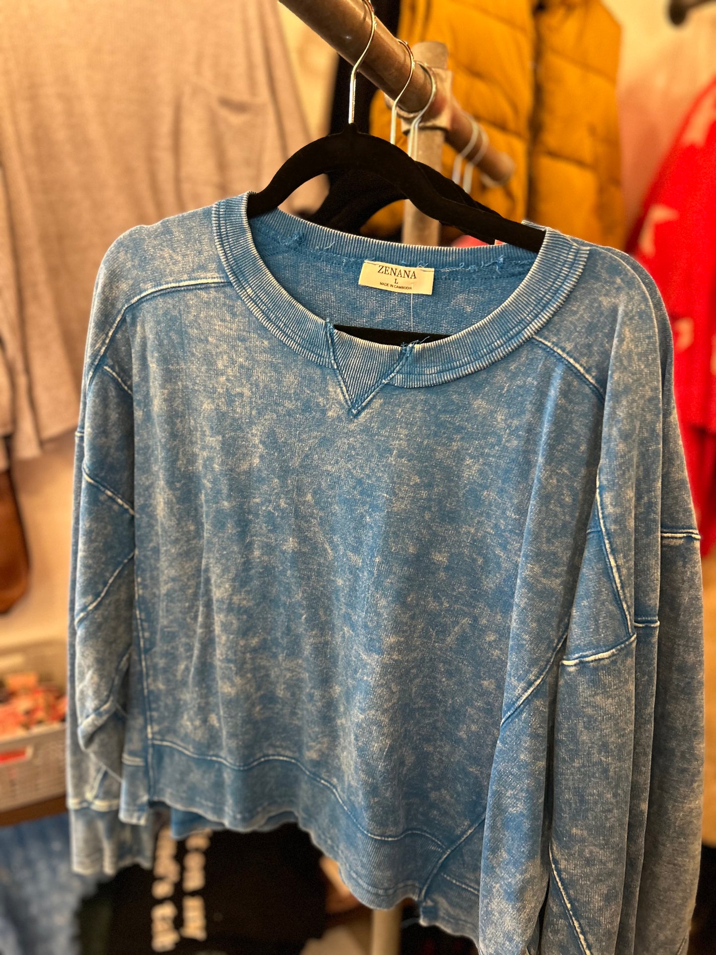 Everyday Pullover - Blue