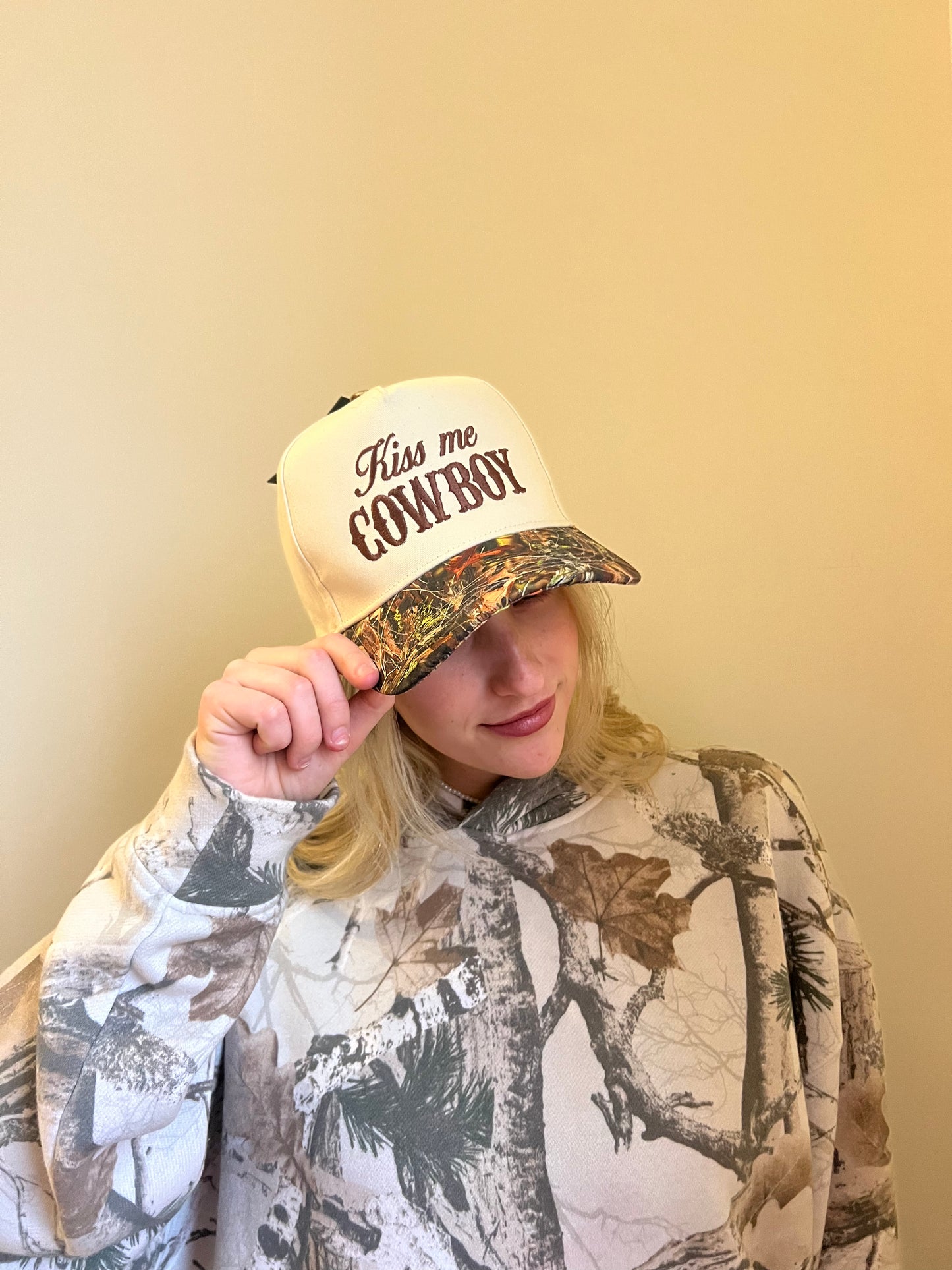 Kiss me cowboy - Camo