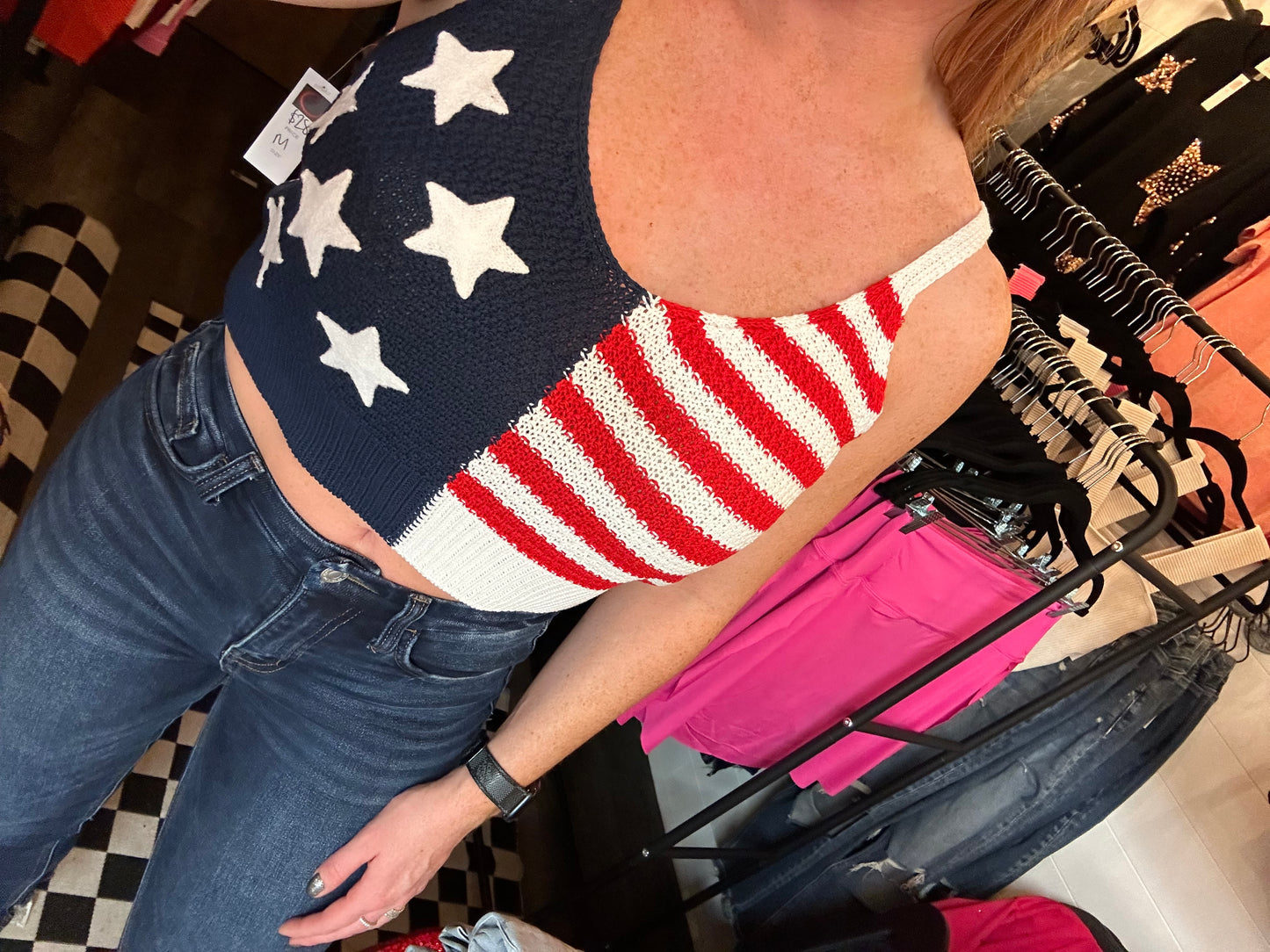 4th of July Festivities Tank