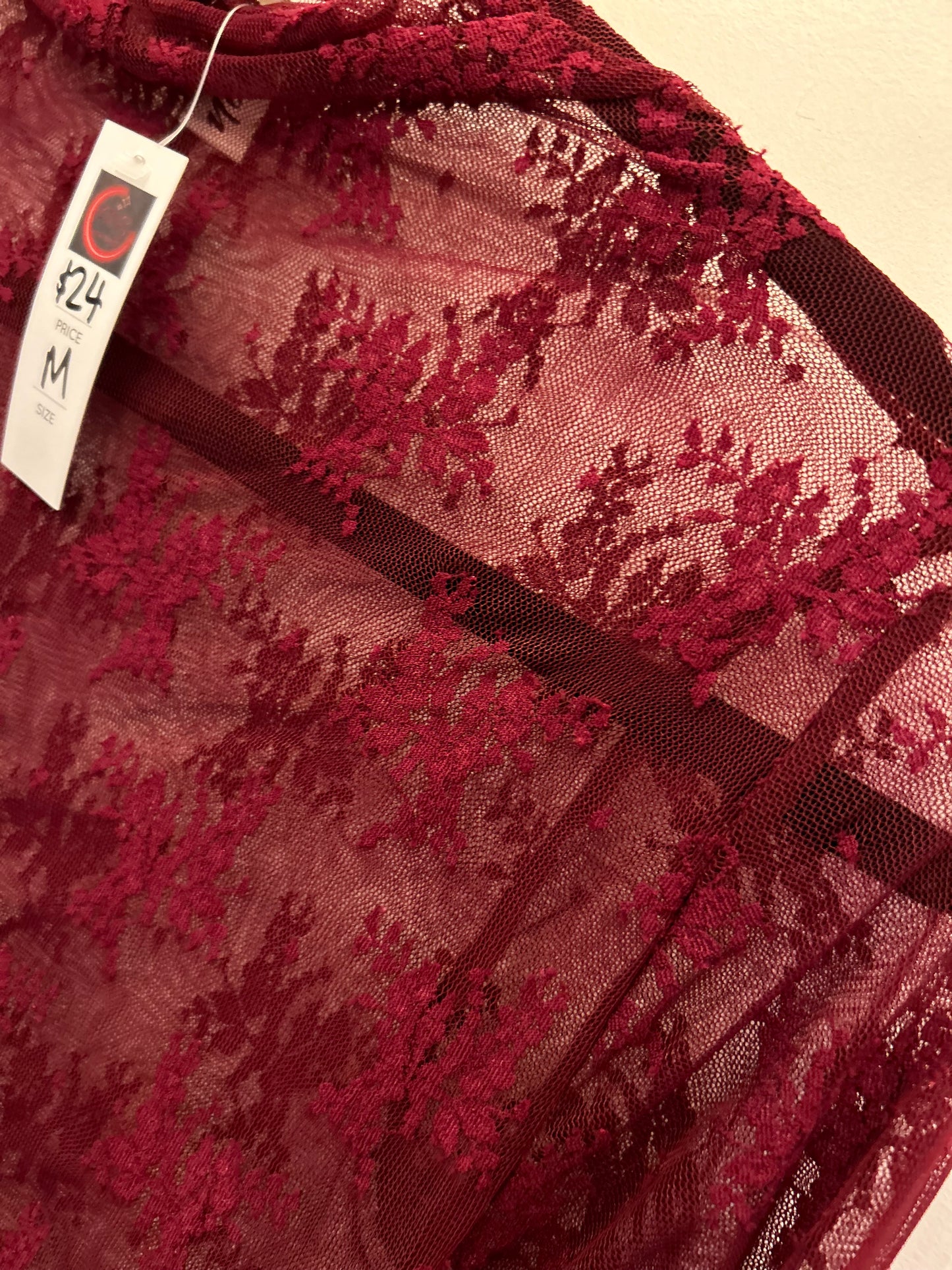 Lavish Lace - Wine