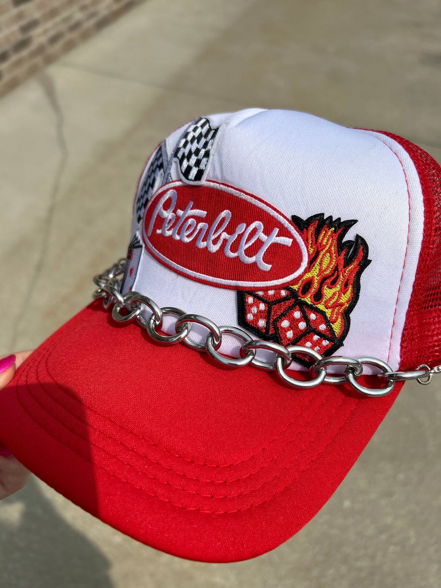 Peterbilt Custom Hat