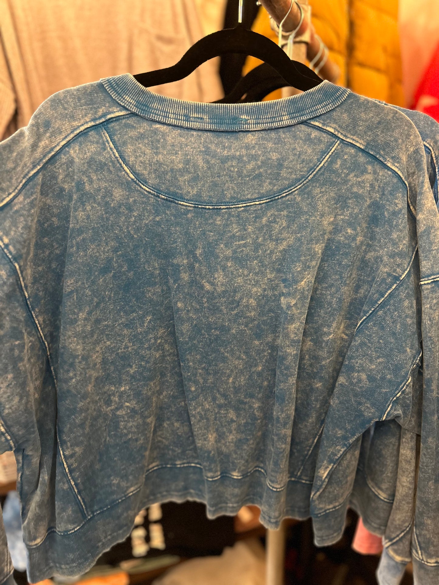 Everyday Pullover - Blue