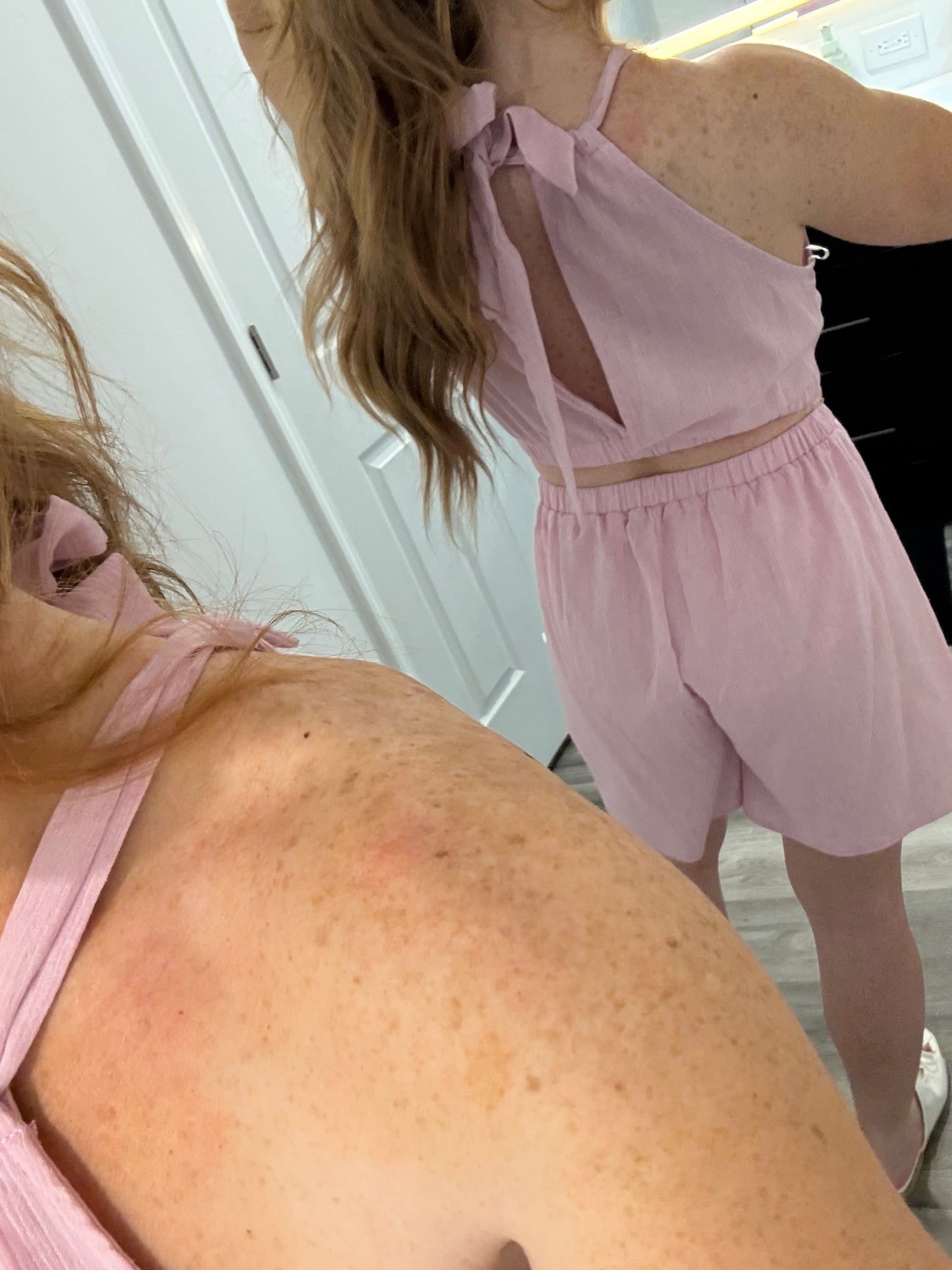 Blush Babe Romper