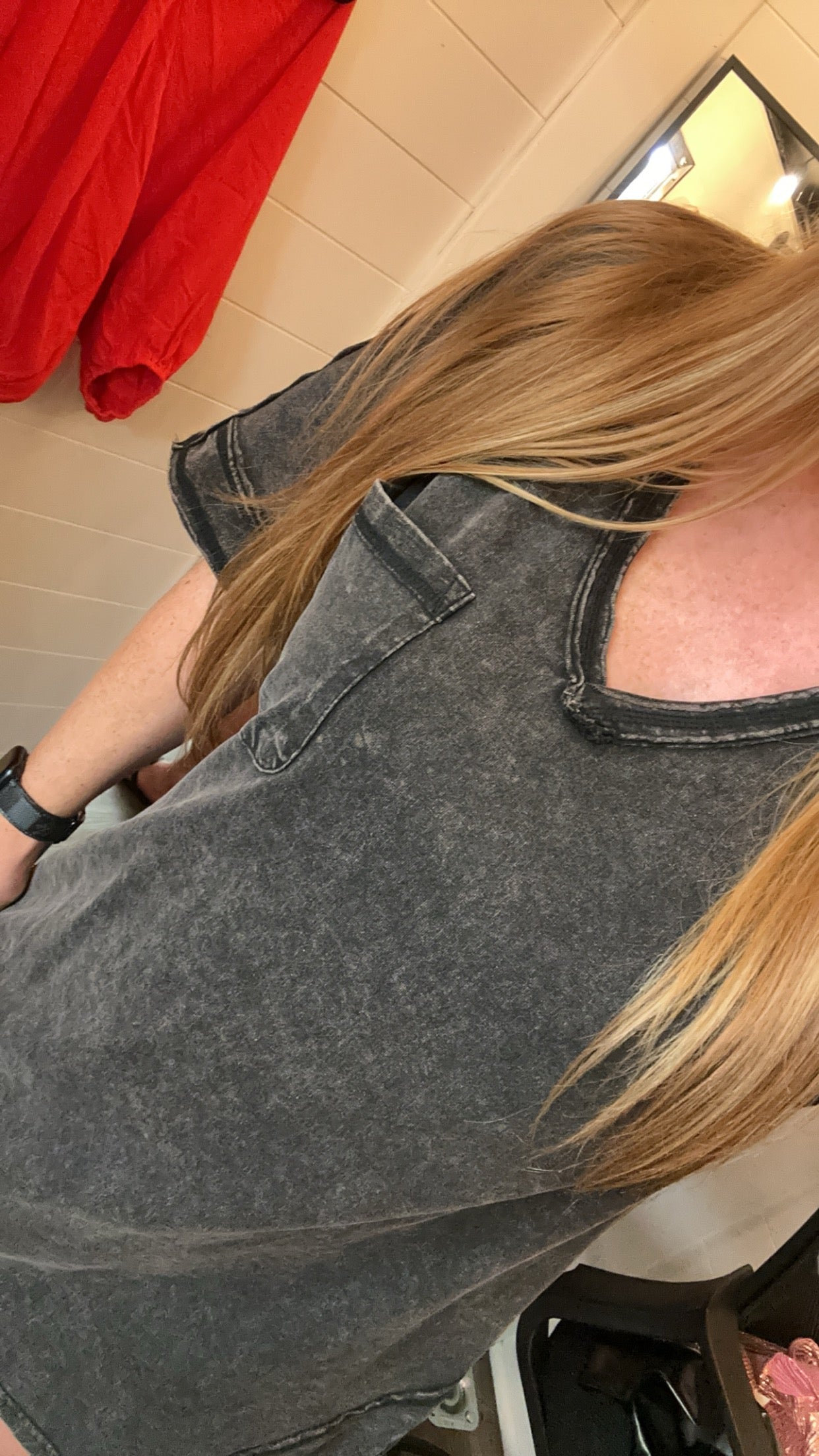 Pocket T-Shirt Dress