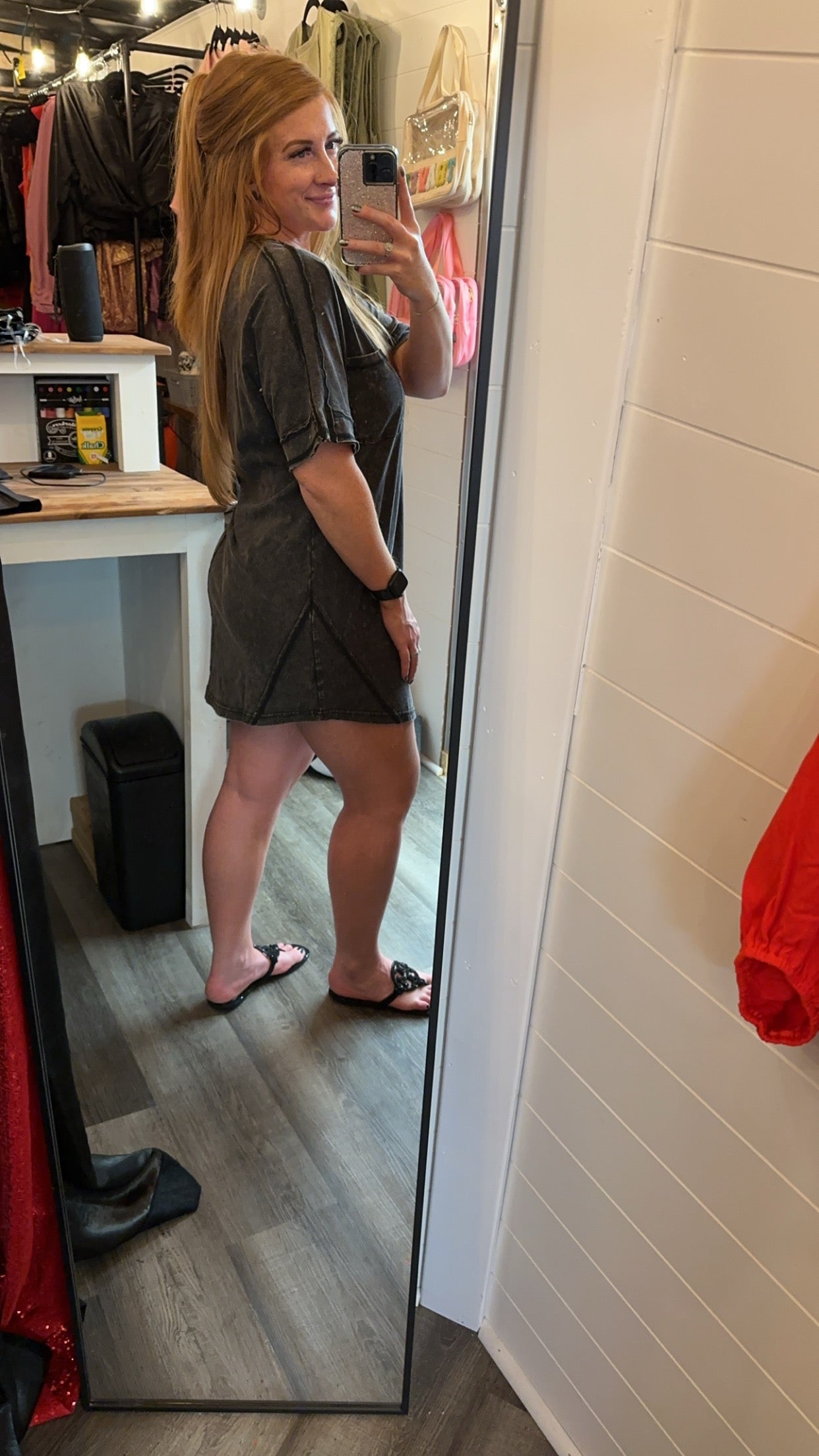 Pocket T-Shirt Dress
