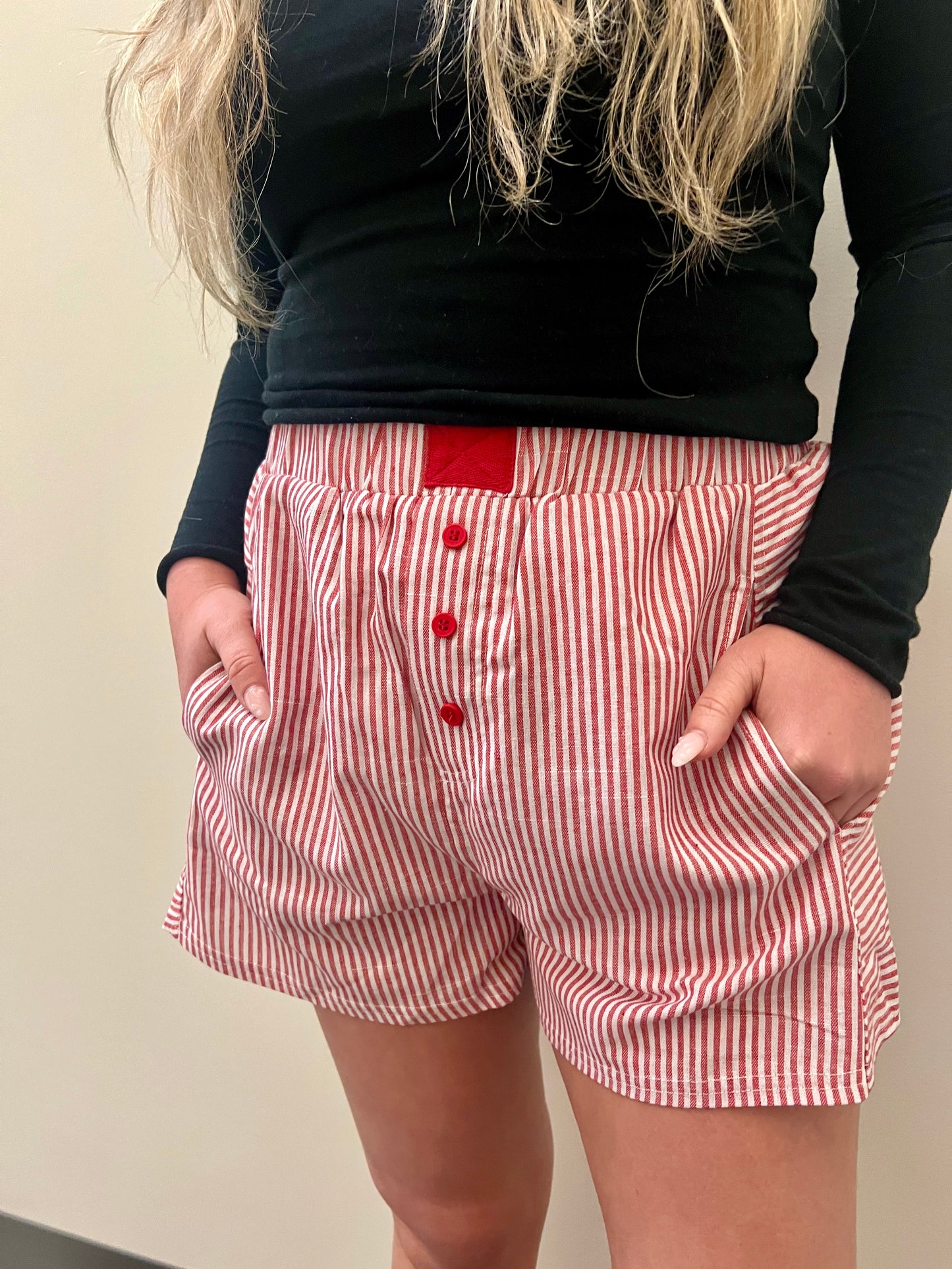 Day To Day Boxer Shorts - Red