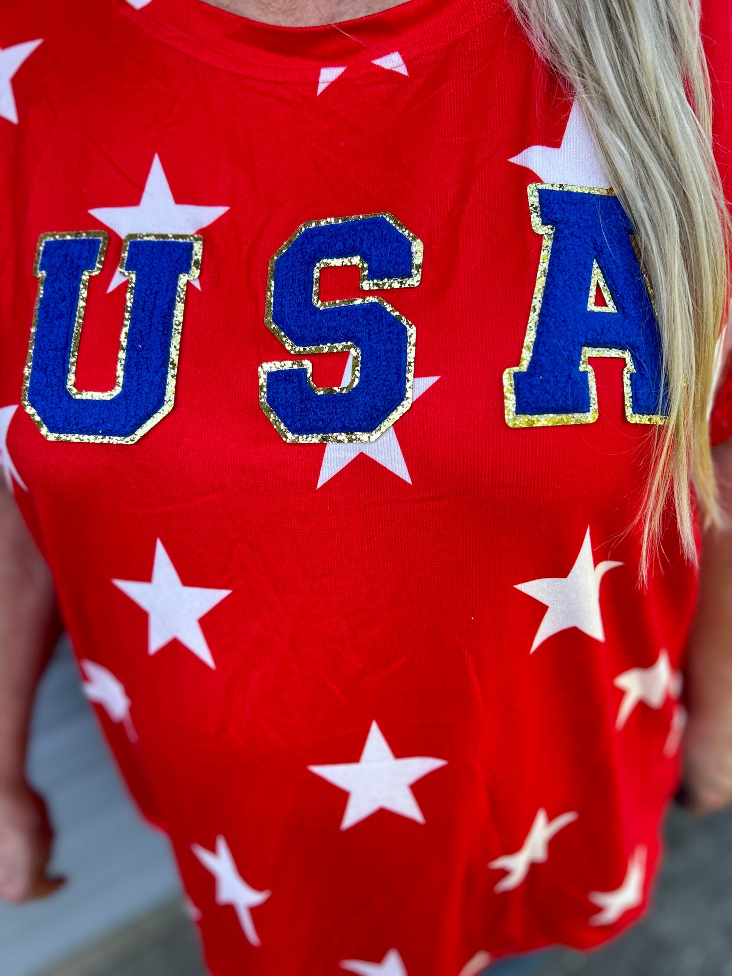 4th of July Star Tee