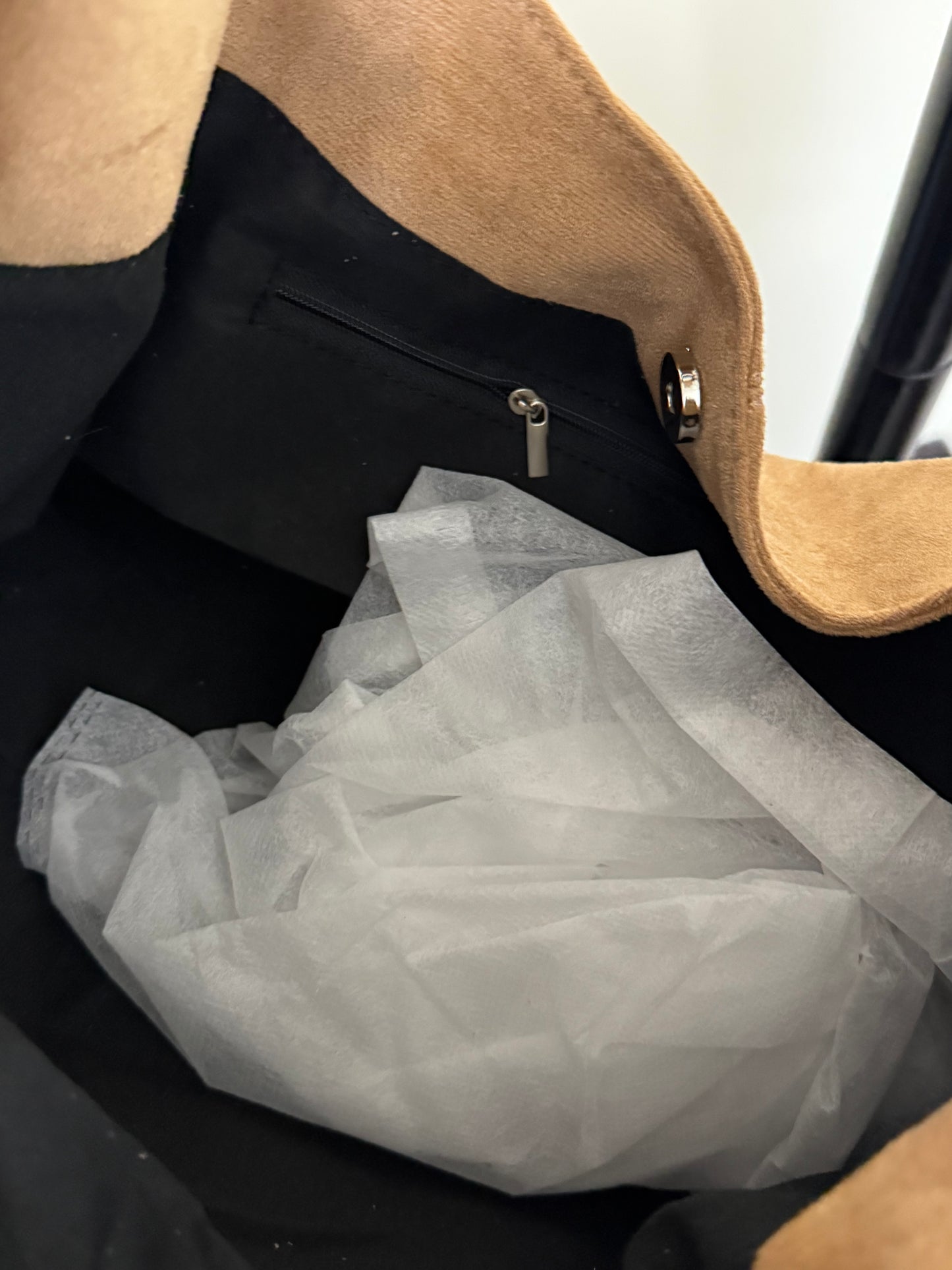 The Outlaw Bag - Taupe