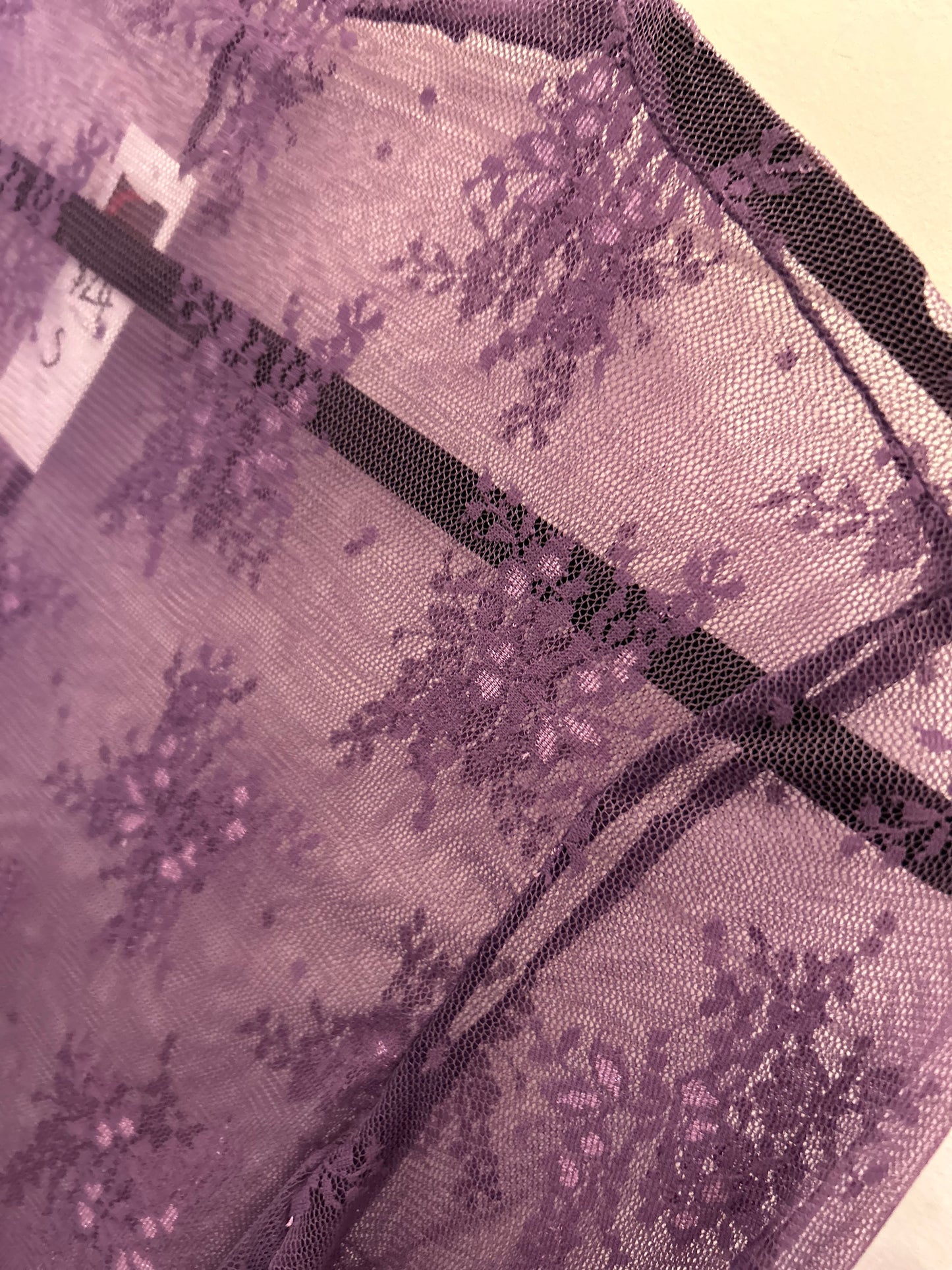 Lavish Lace - Purple