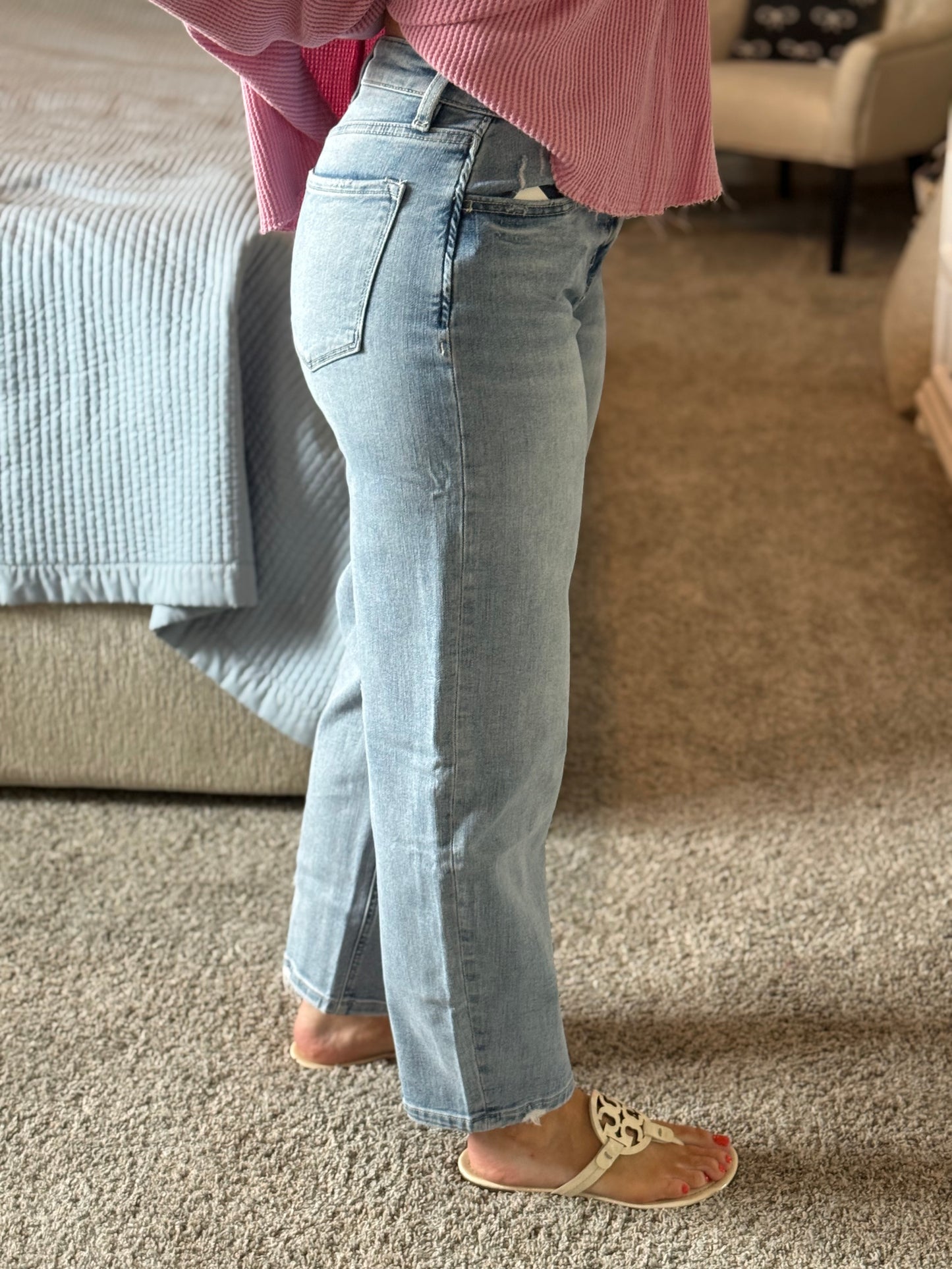 The Everyday Barrel Jean