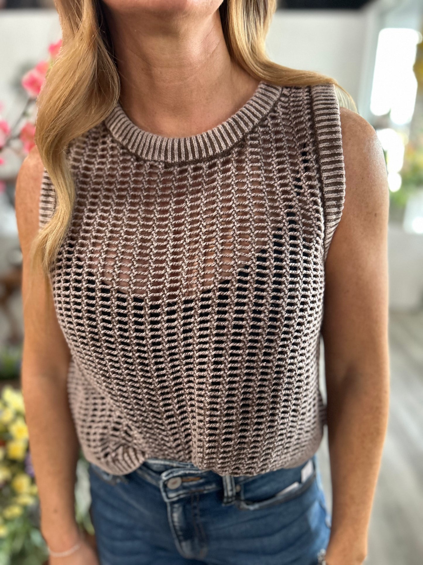 Summer Love Sweater - Mocha