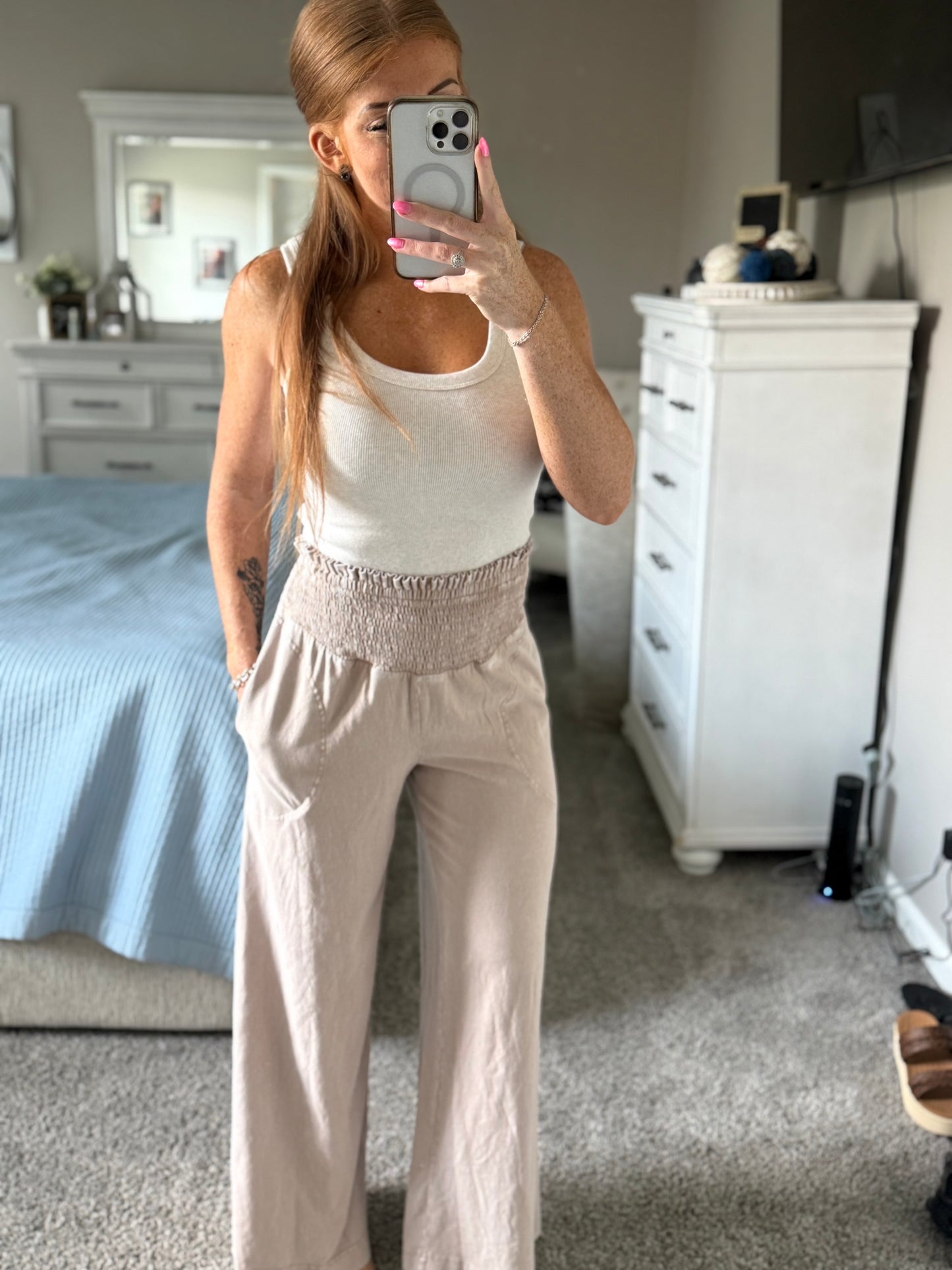 Desert Drift Wide Leg Pants