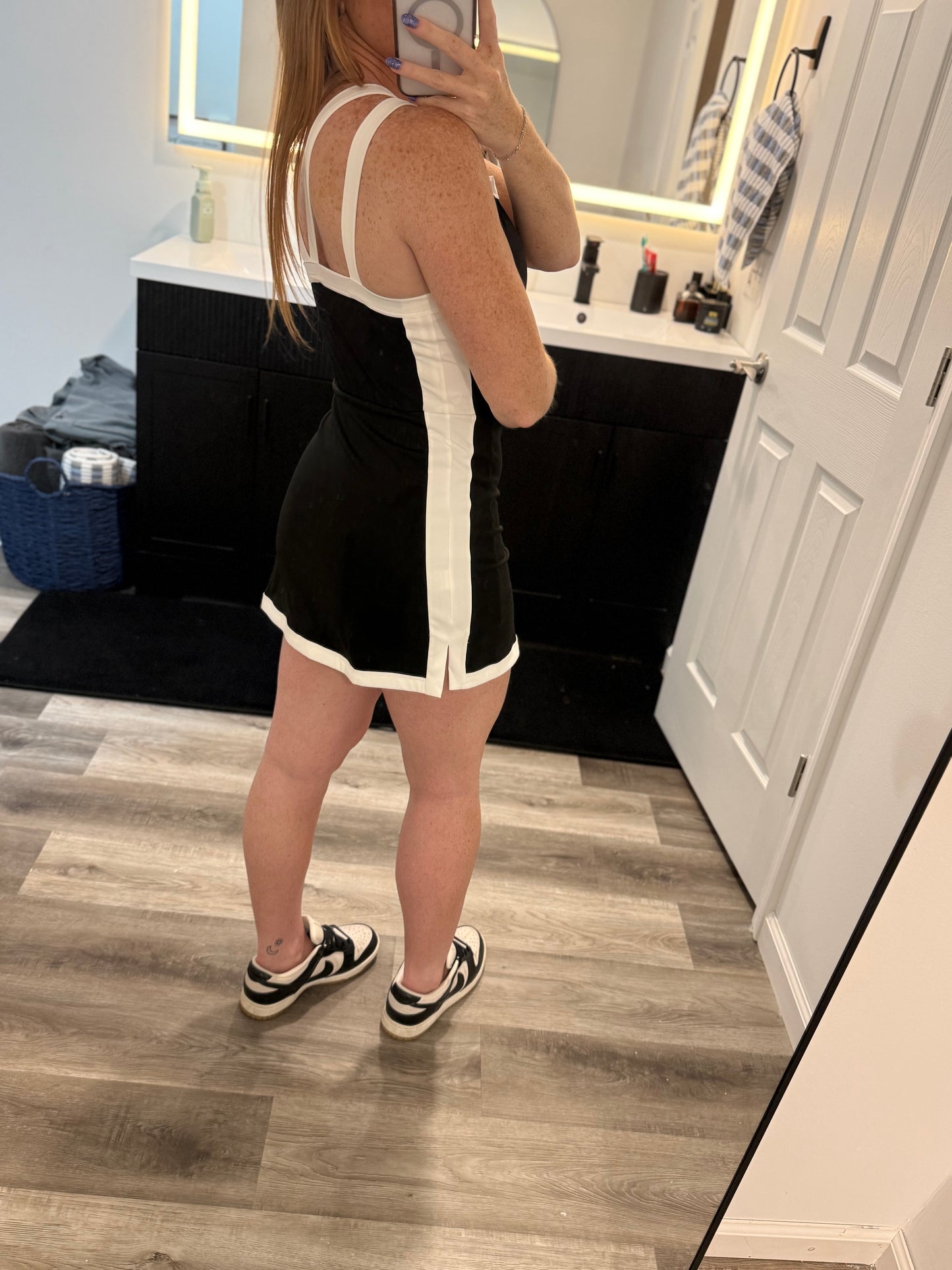 Fast Lane Mini Dress