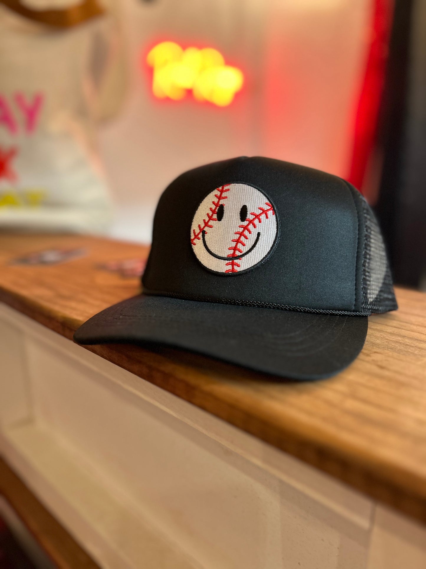 Smiley Baseball Hat