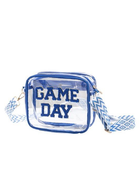 Game Day Bag - Blue