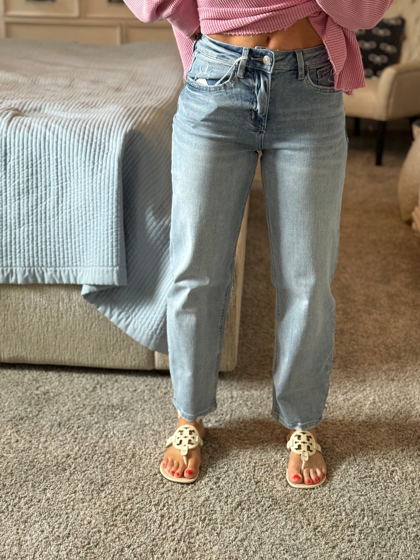 The Everyday Barrel Jean