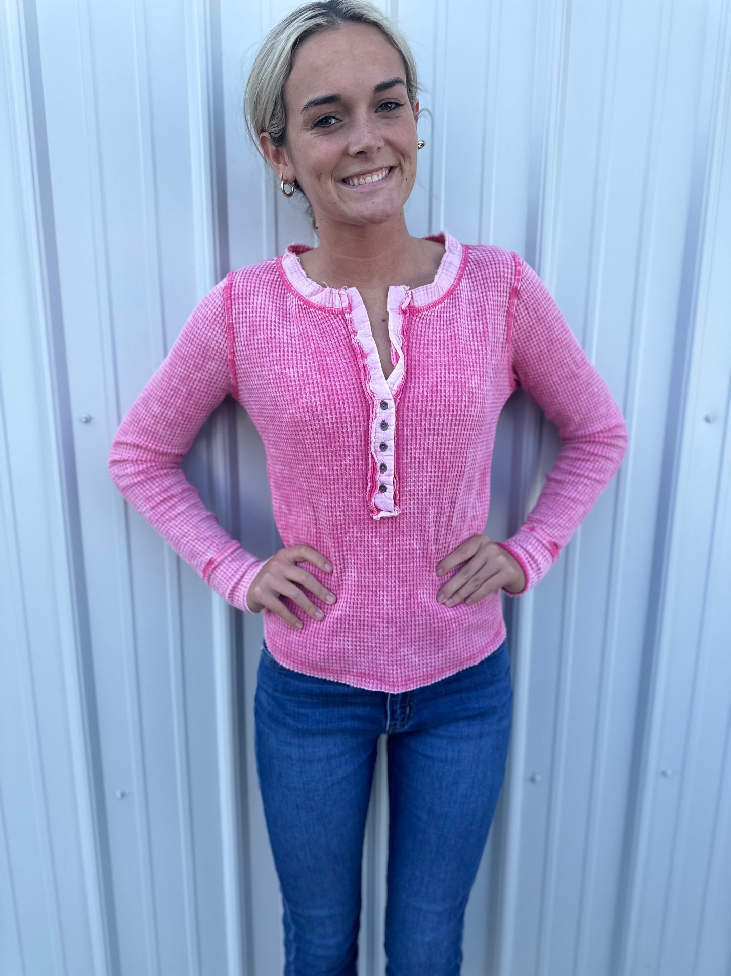 The Abby Henley - Pink