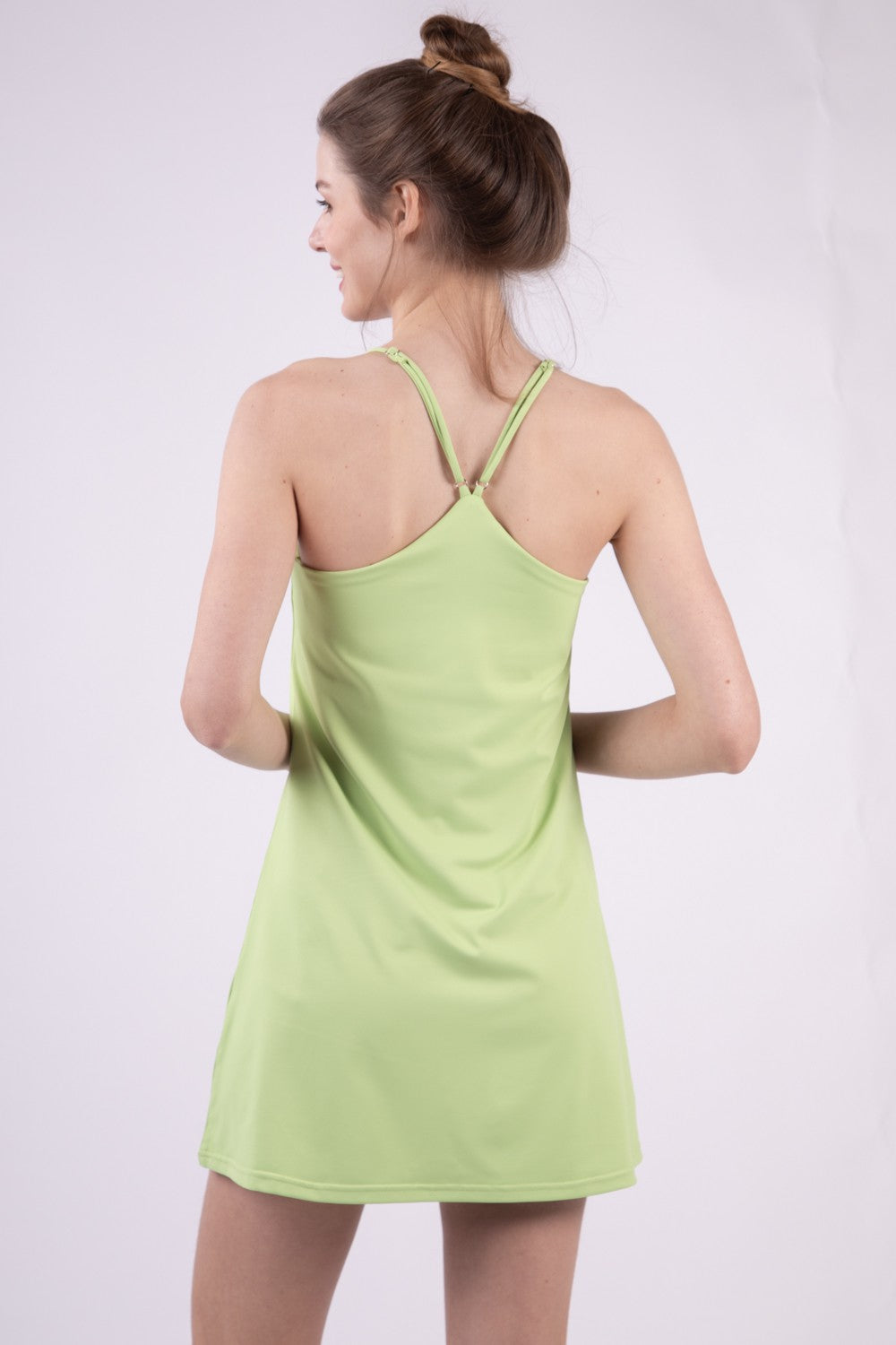 Lime Active Dress