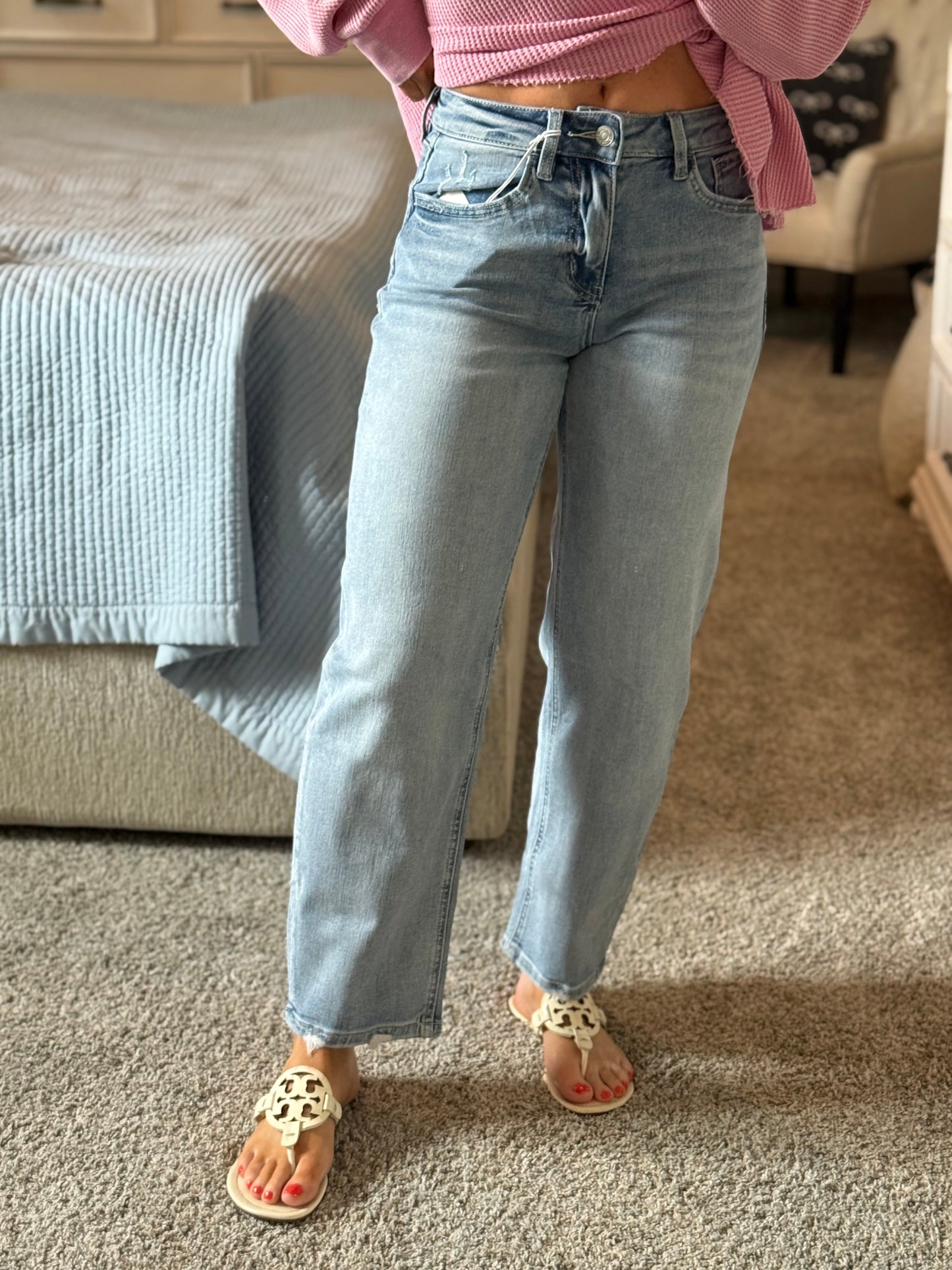 The Everyday Barrel Jean
