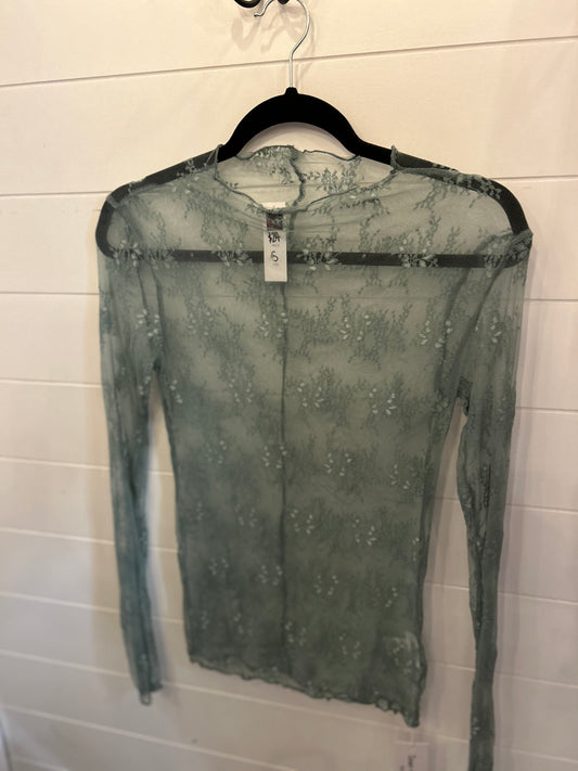 Lavish Lace - Sage