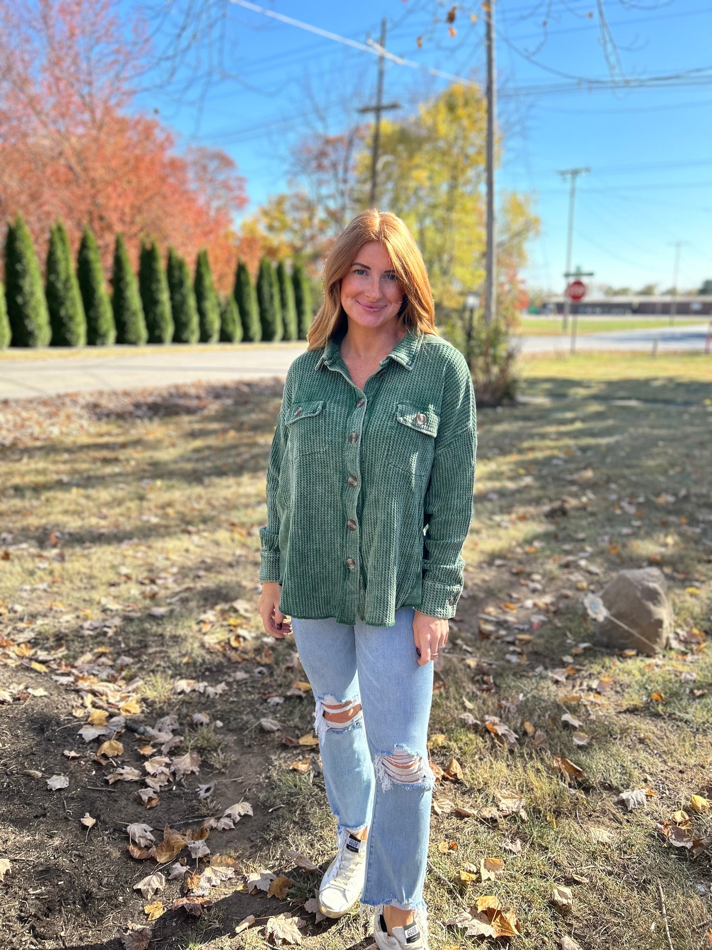 Fall Days Shacket