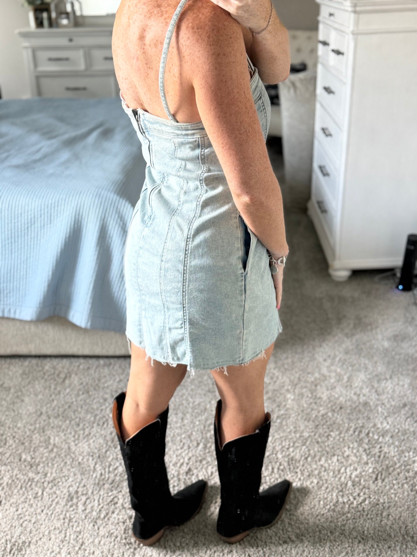 Blue Jean Bombshell