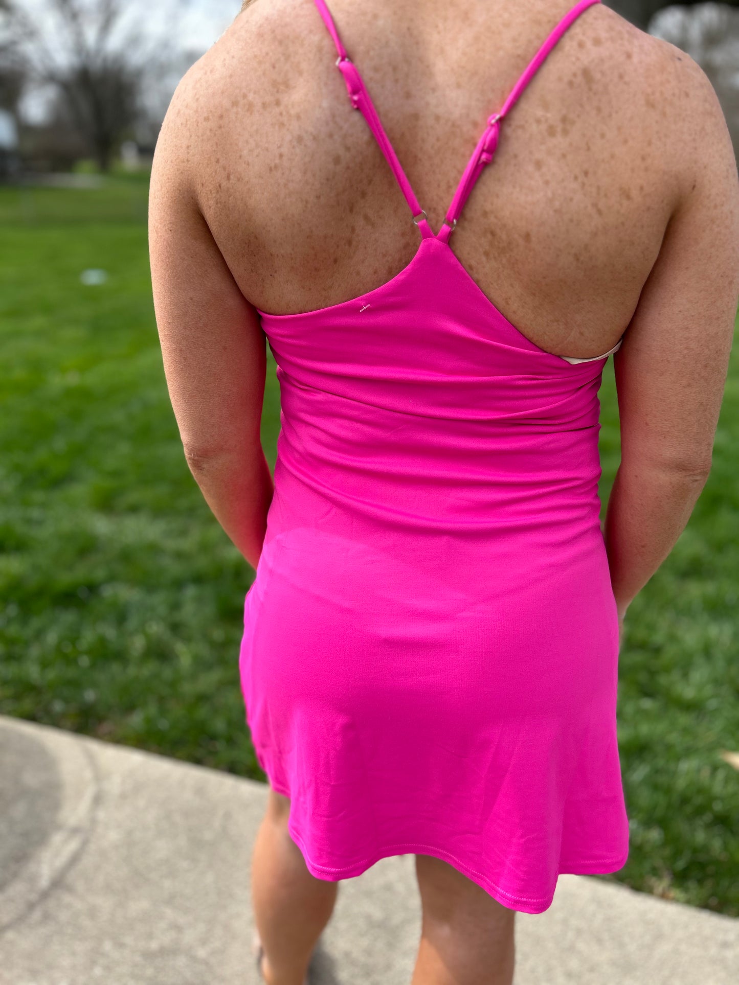 Pink Active Dress