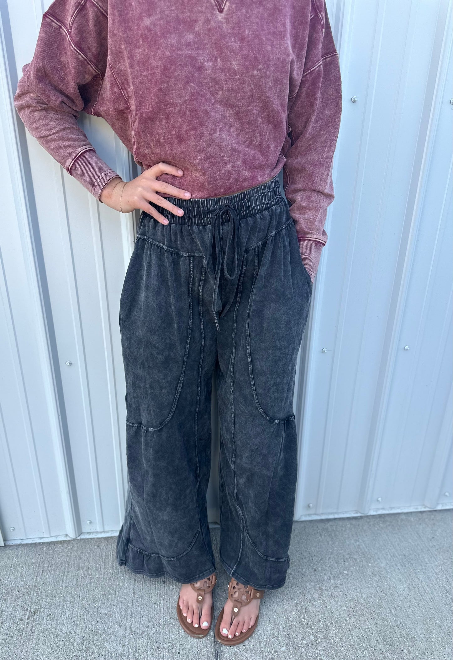 High Road Knit Wide Pants