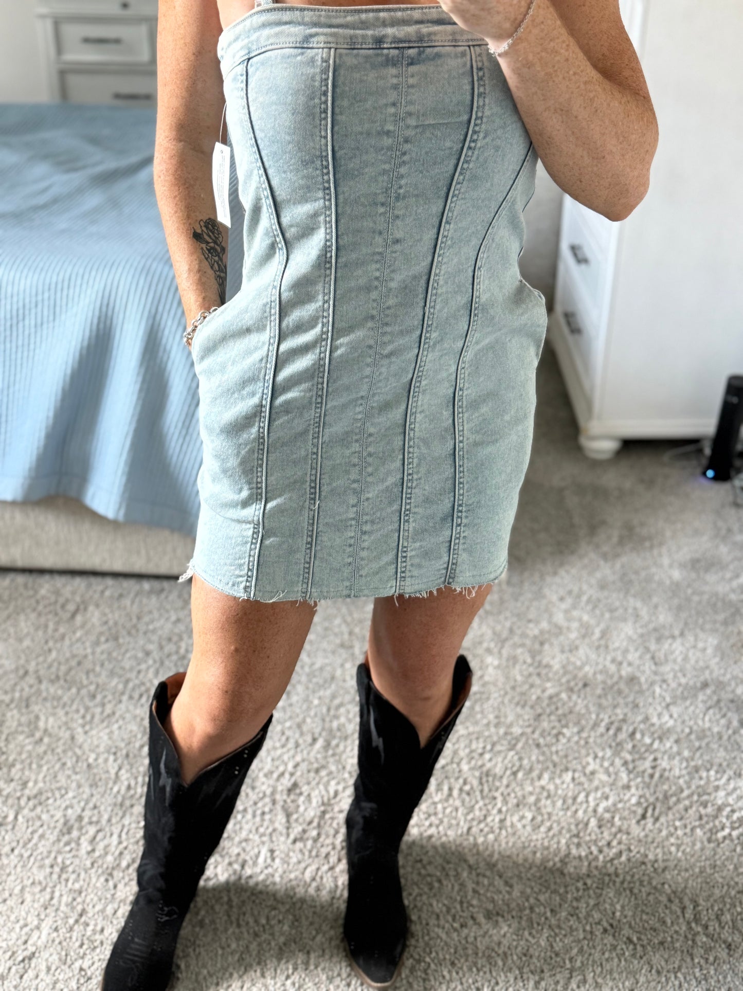 Blue Jean Bombshell
