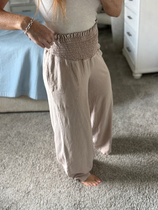 Desert Drift Wide Leg Pants